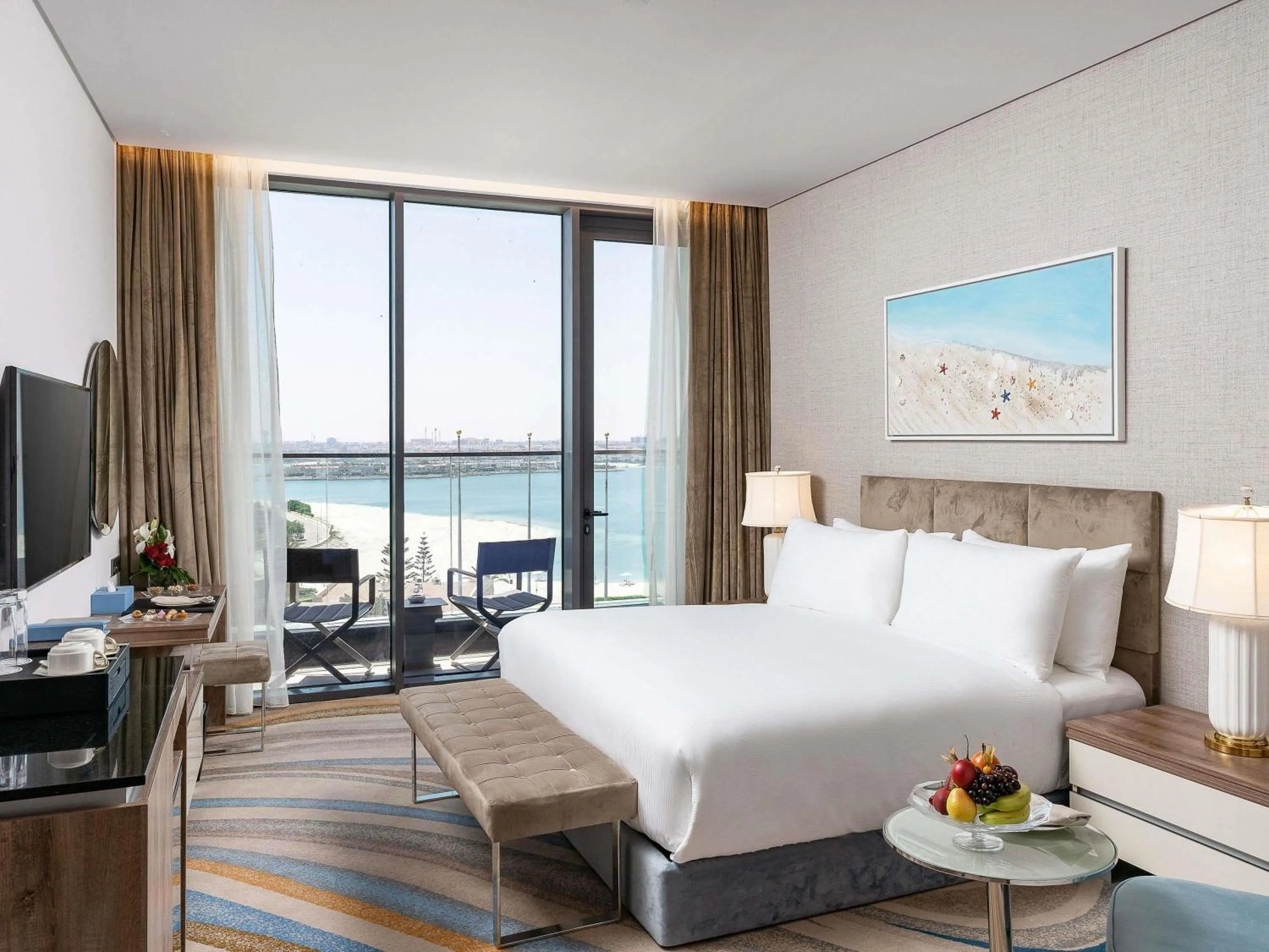 Bedroom in Rixos Premium Alamein