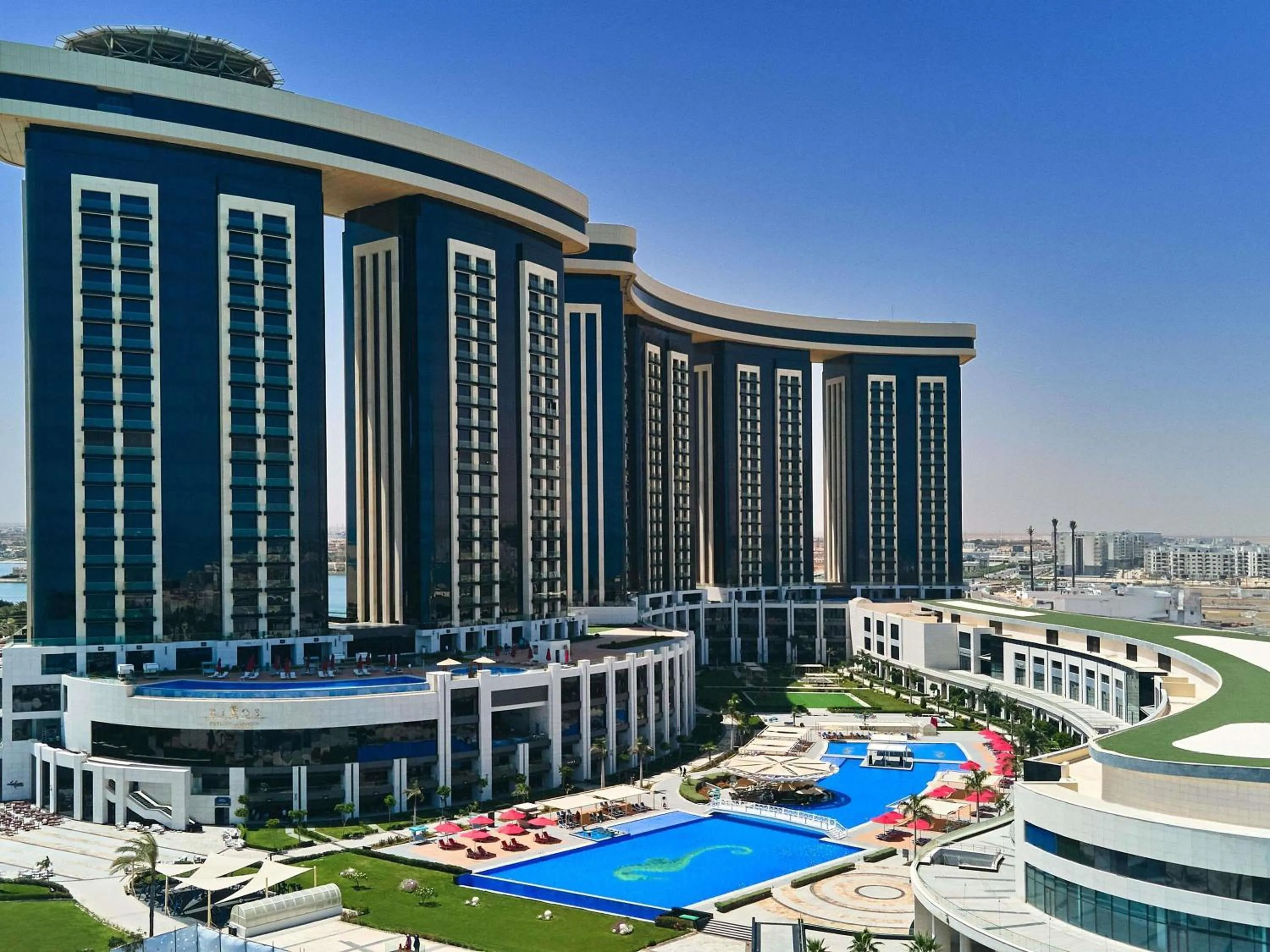 Property building in Rixos Premium Alamein