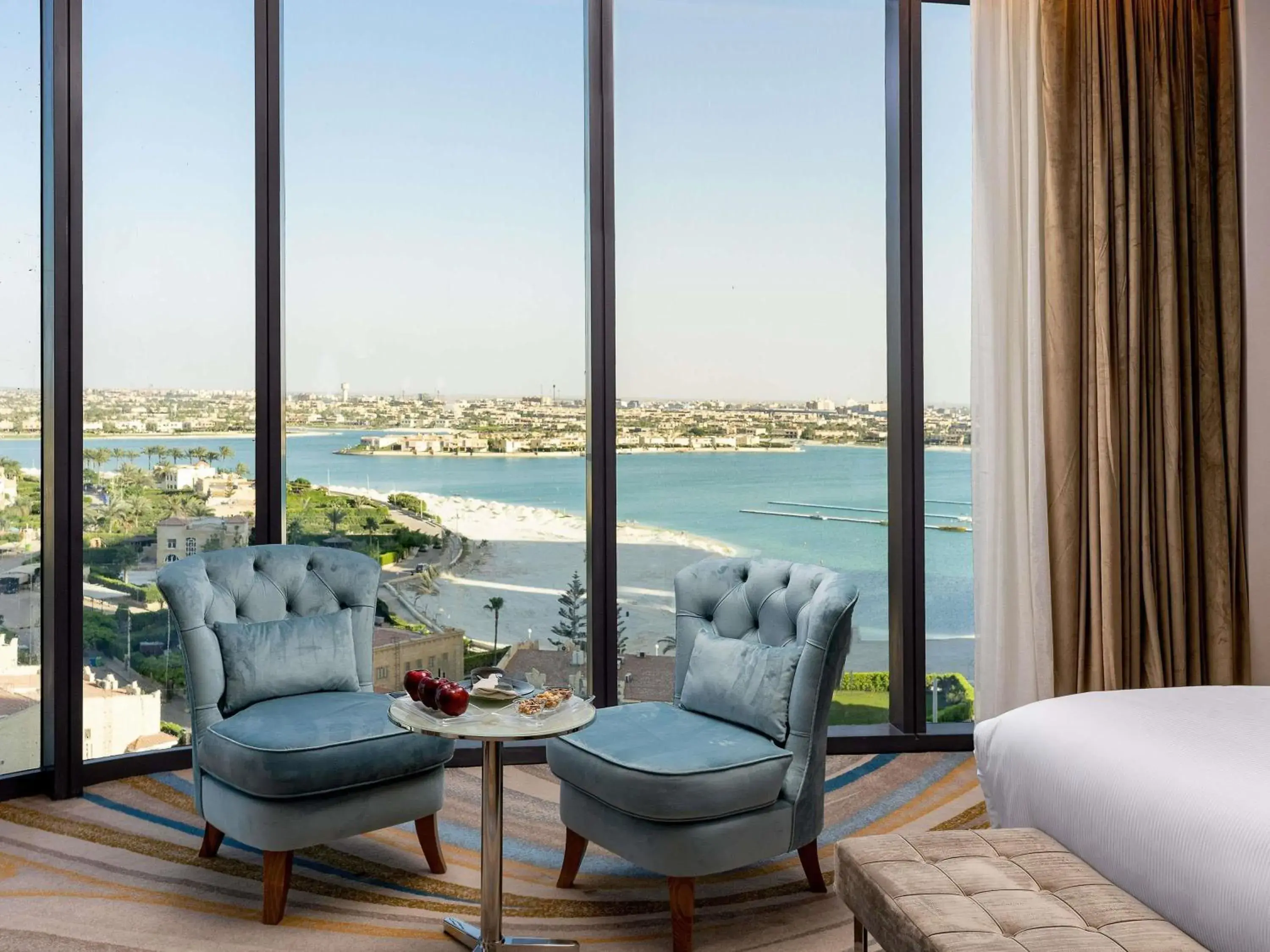 Bedroom in Rixos Premium Alamein Bedroom in Rixos Premium Alamein