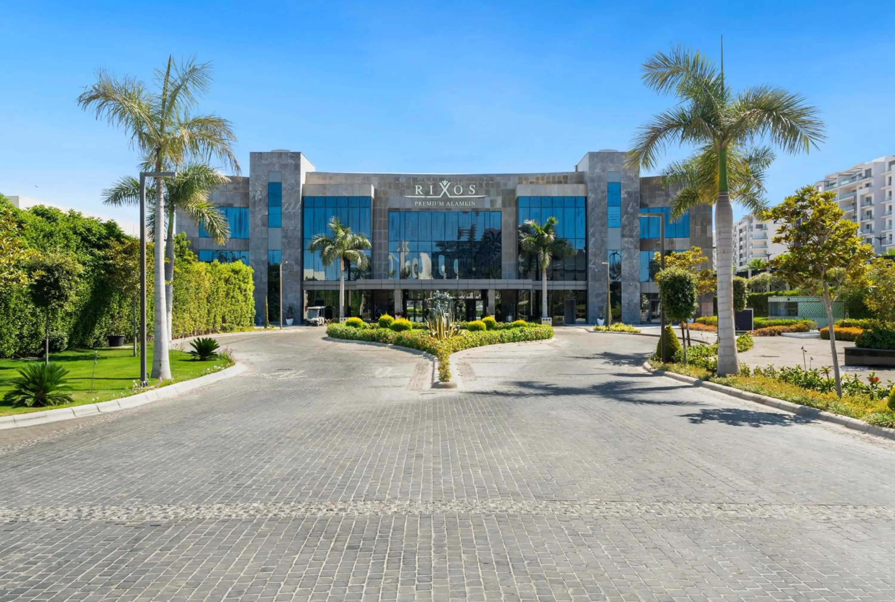 Property building in Rixos Premium Alamein