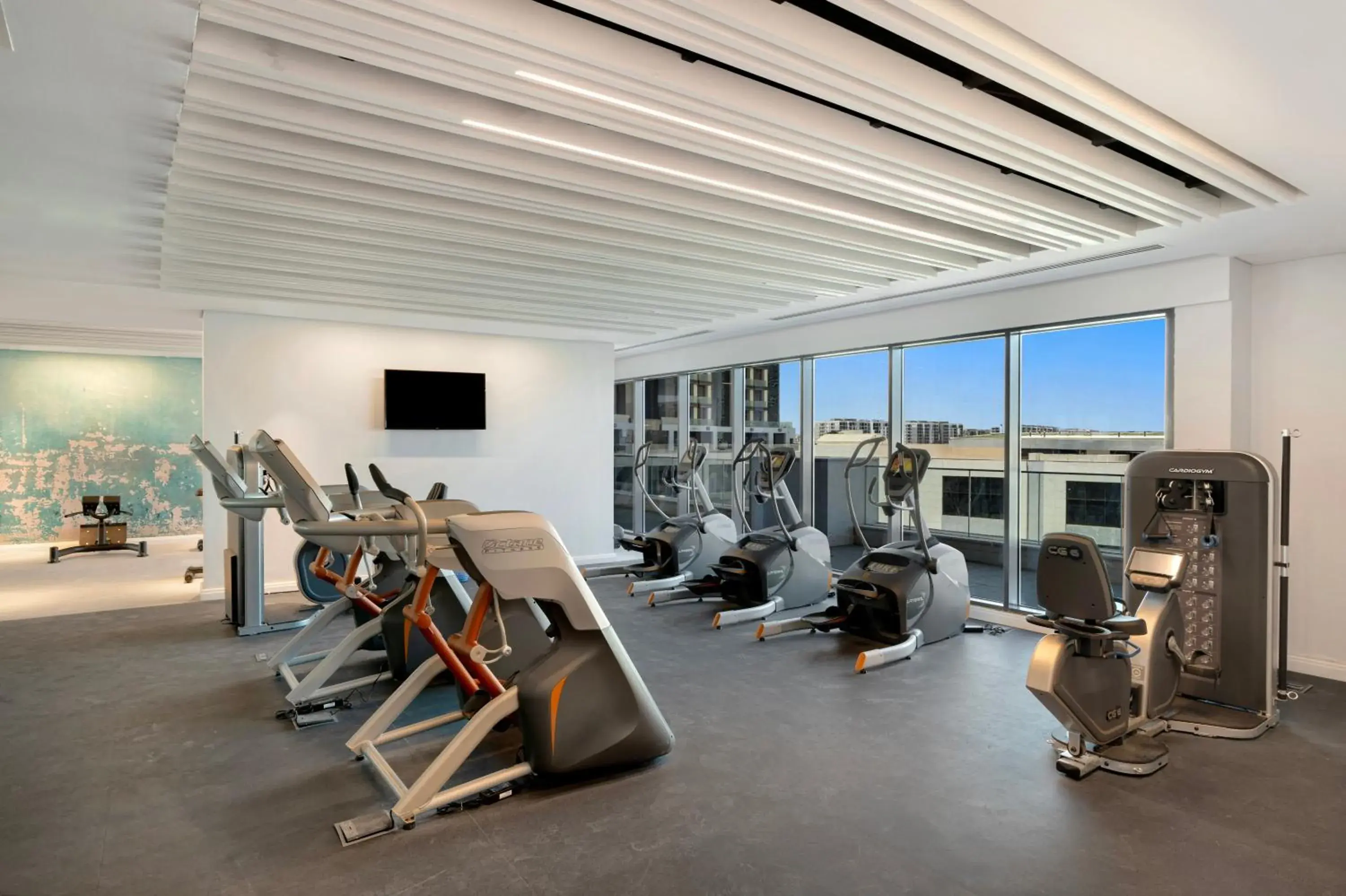 Fitness centre/facilities in Rixos Premium Alamein Fitness centre/facilities in Rixos Premium Alamein