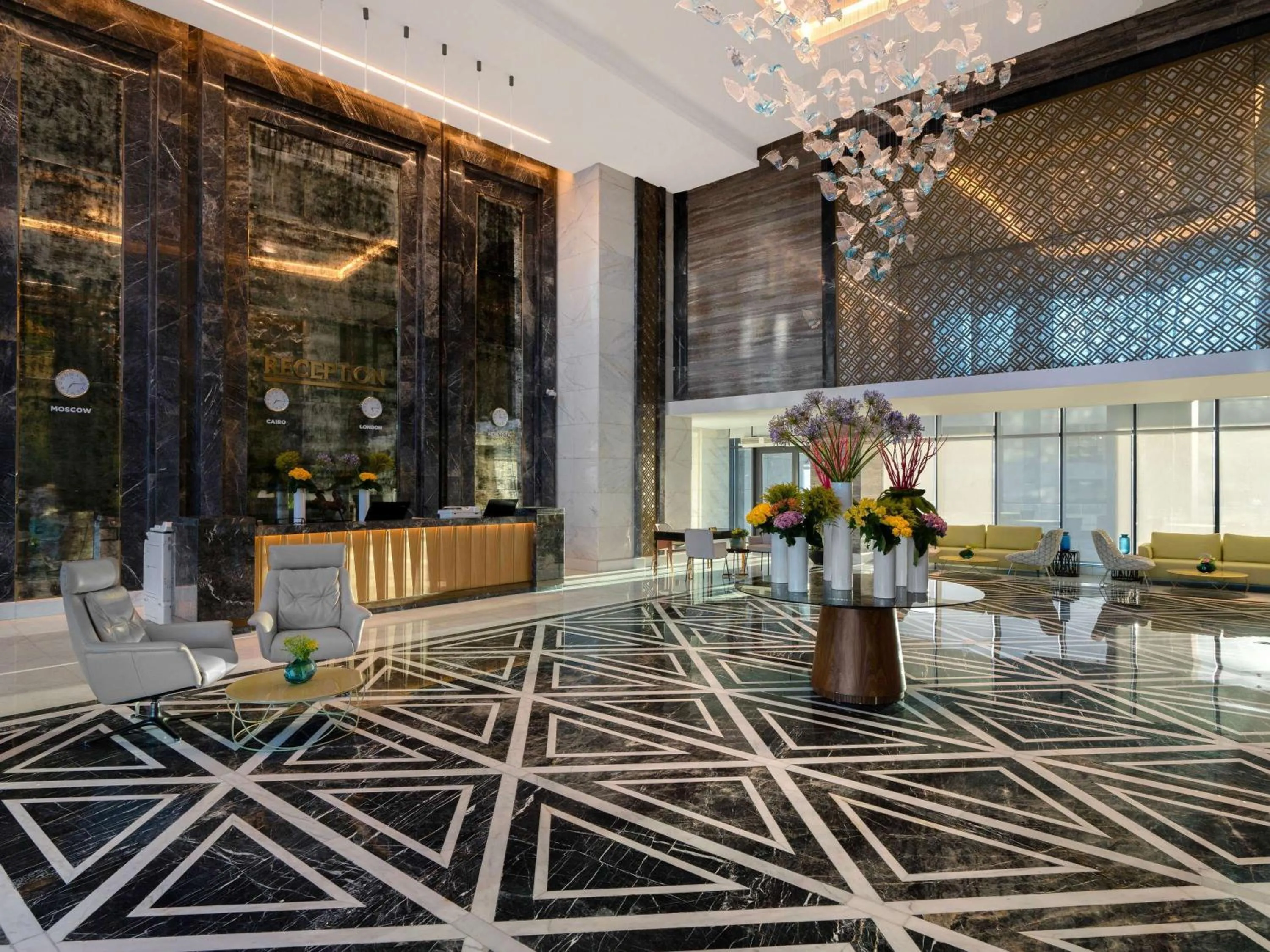 Property building in Regal Heights Hotel