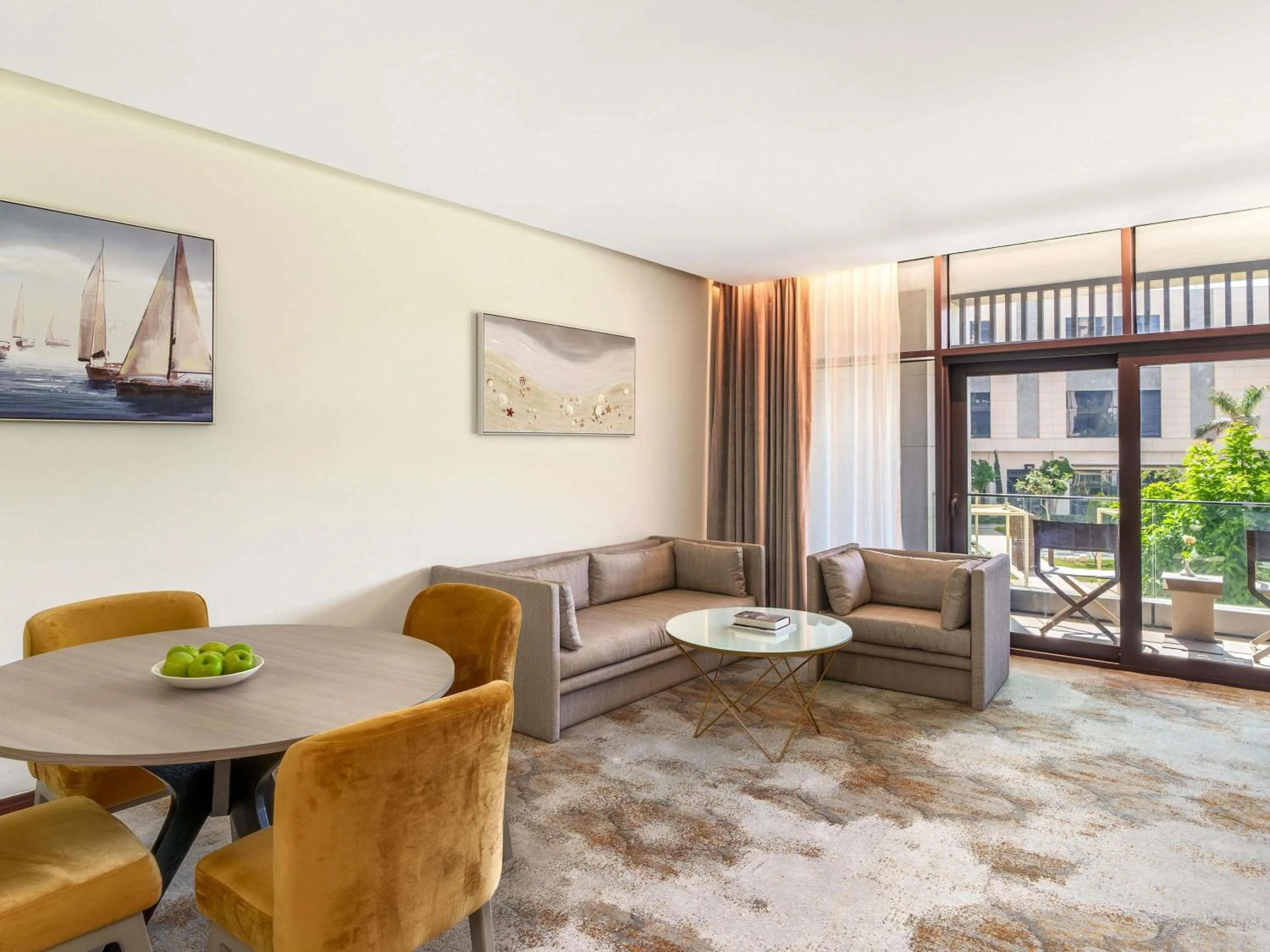 Bedroom in Rixos Premium Alamein