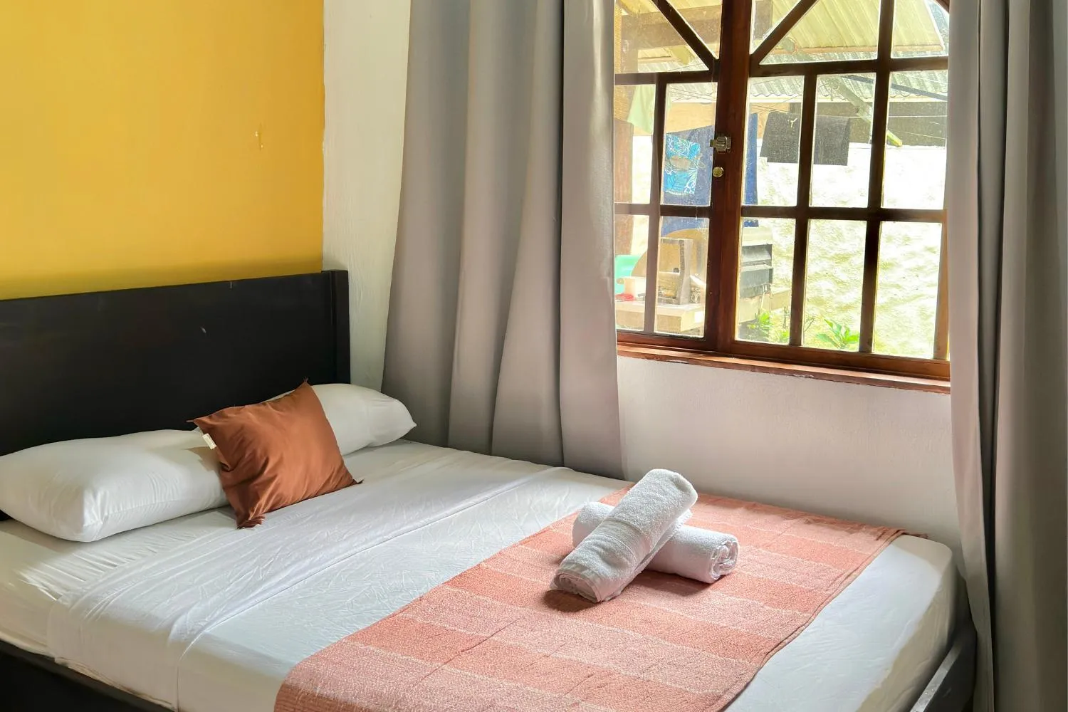 Bed in Hospedaje Colibri