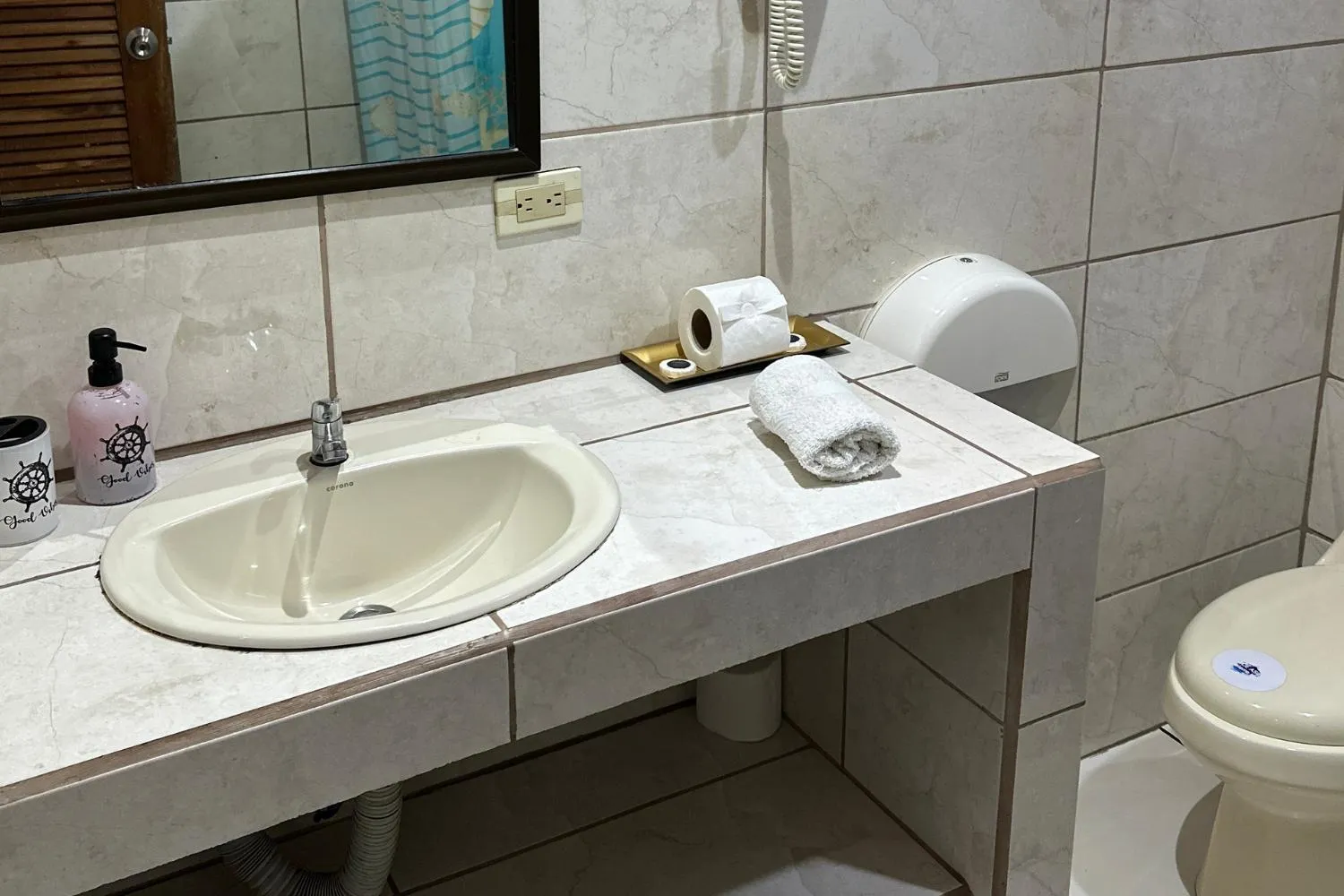 Bathroom in Hospedaje Colibri