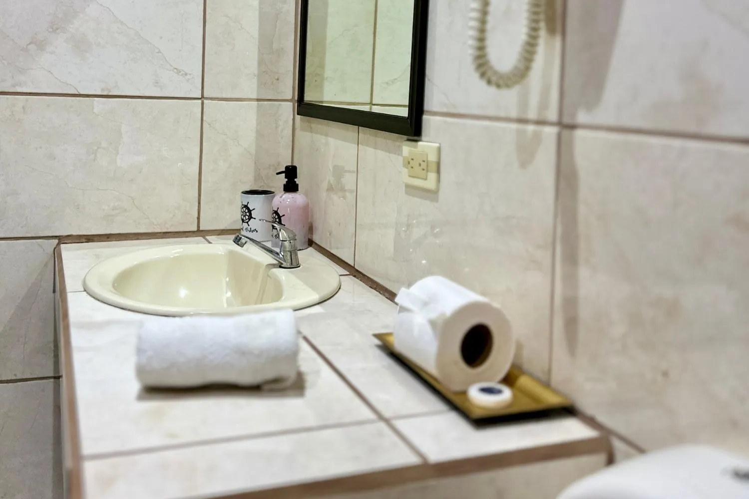 Bathroom in Hospedaje Colibri