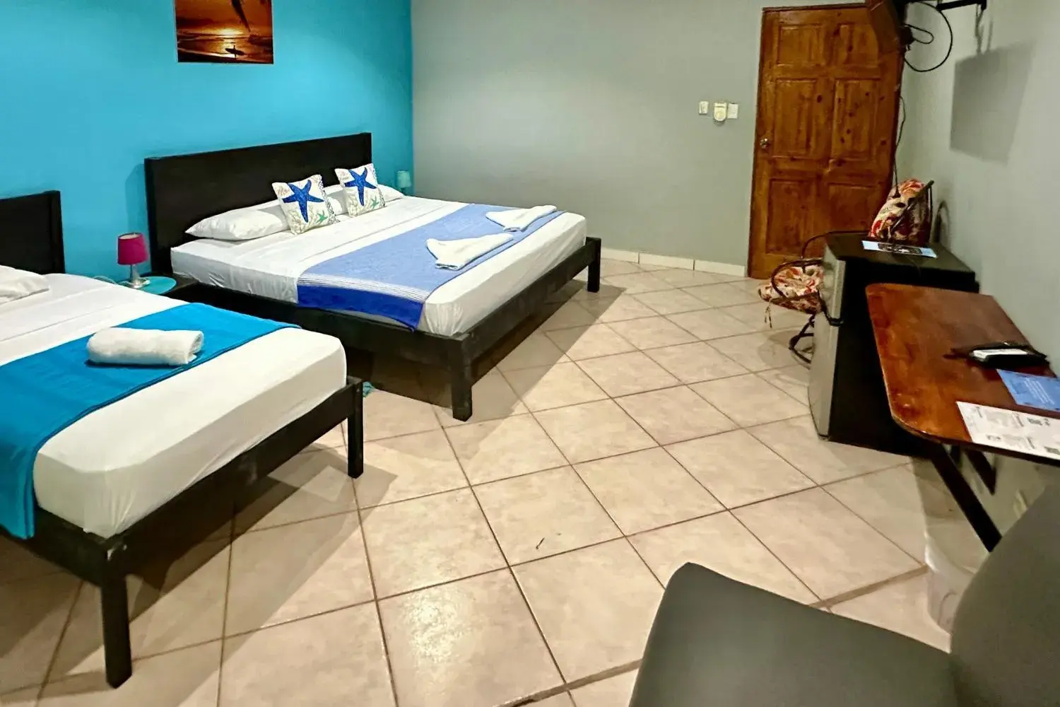 Quadruple Room in Hospedaje Colibri Quadruple Room in Hospedaje Colibri
