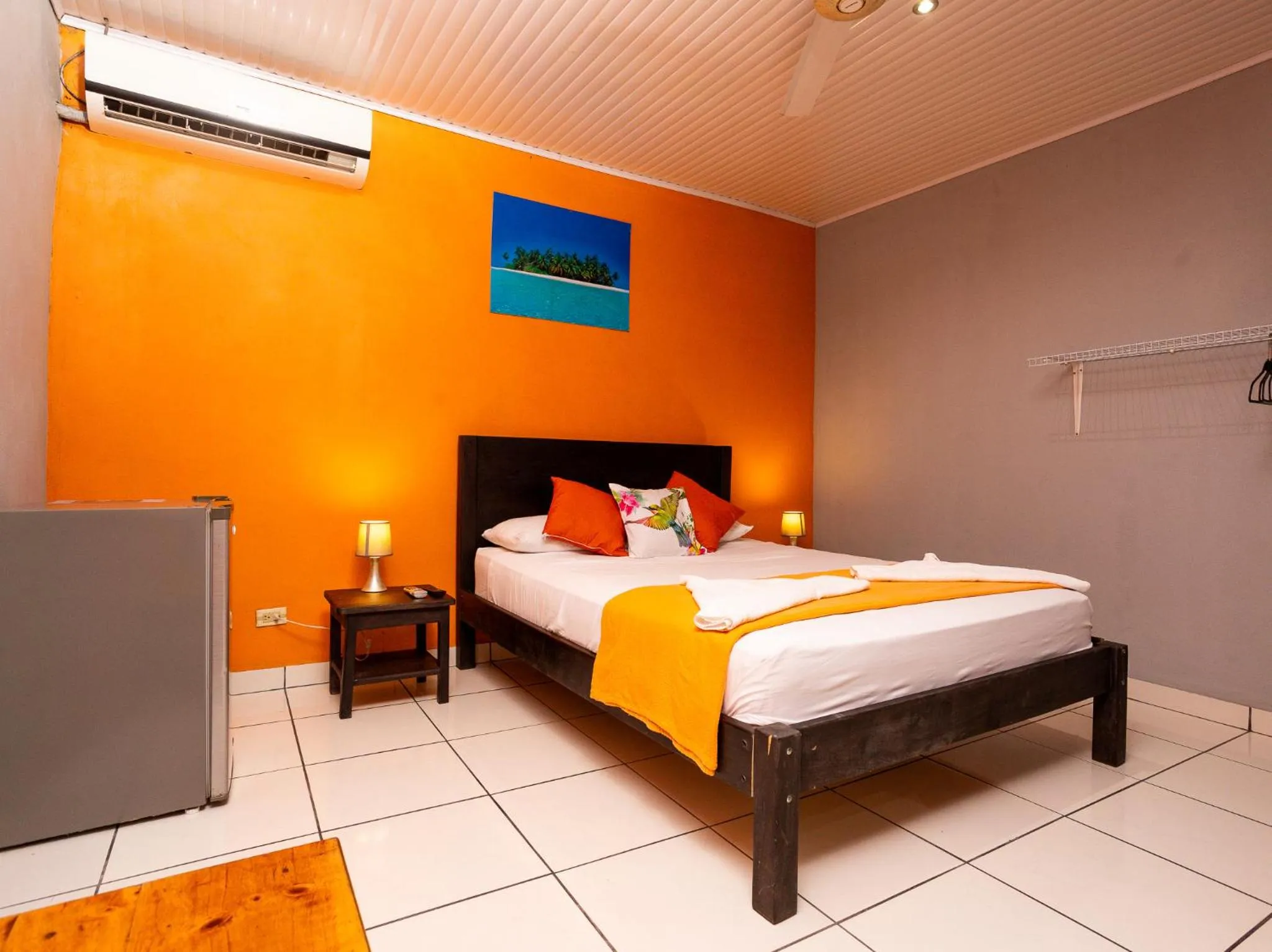 Bed in Hospedaje Colibri