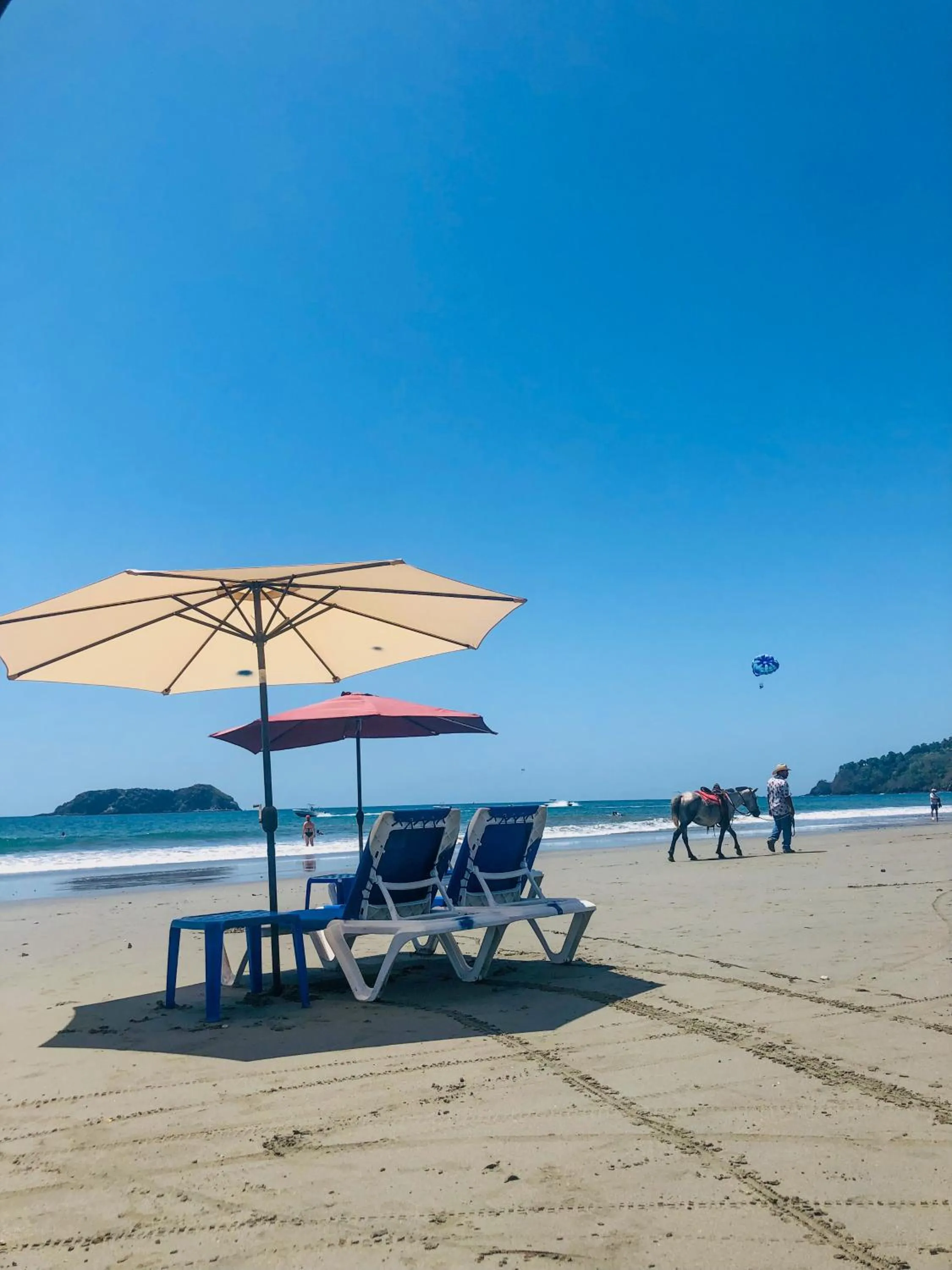 Sea view in Hospedaje Colibri