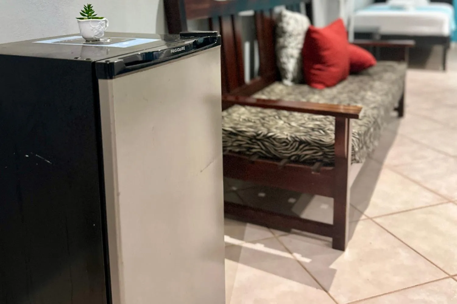 Living room in Hospedaje Colibri