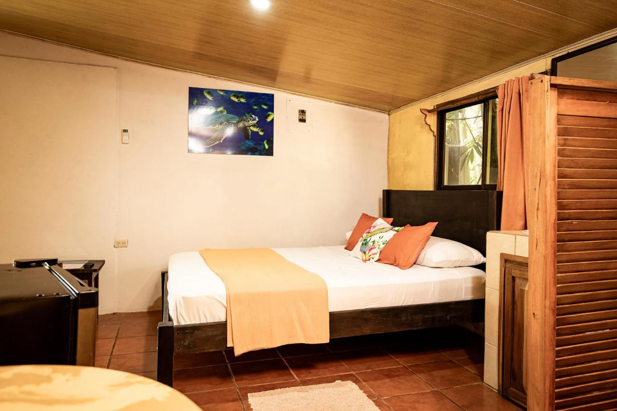 Bed in Hospedaje Colibri