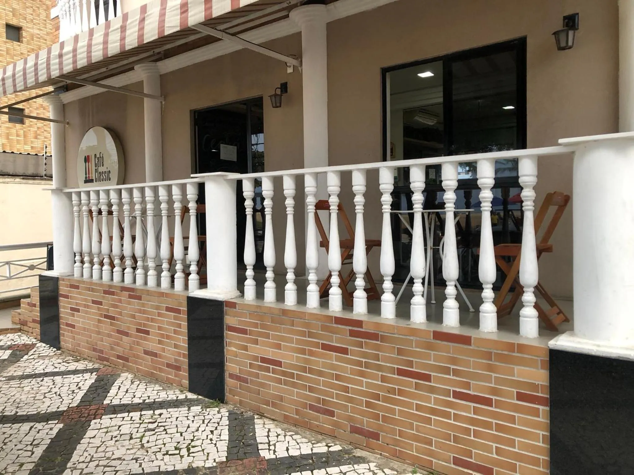 Balcony/Terrace in Classic Flat Residence Service ap.902