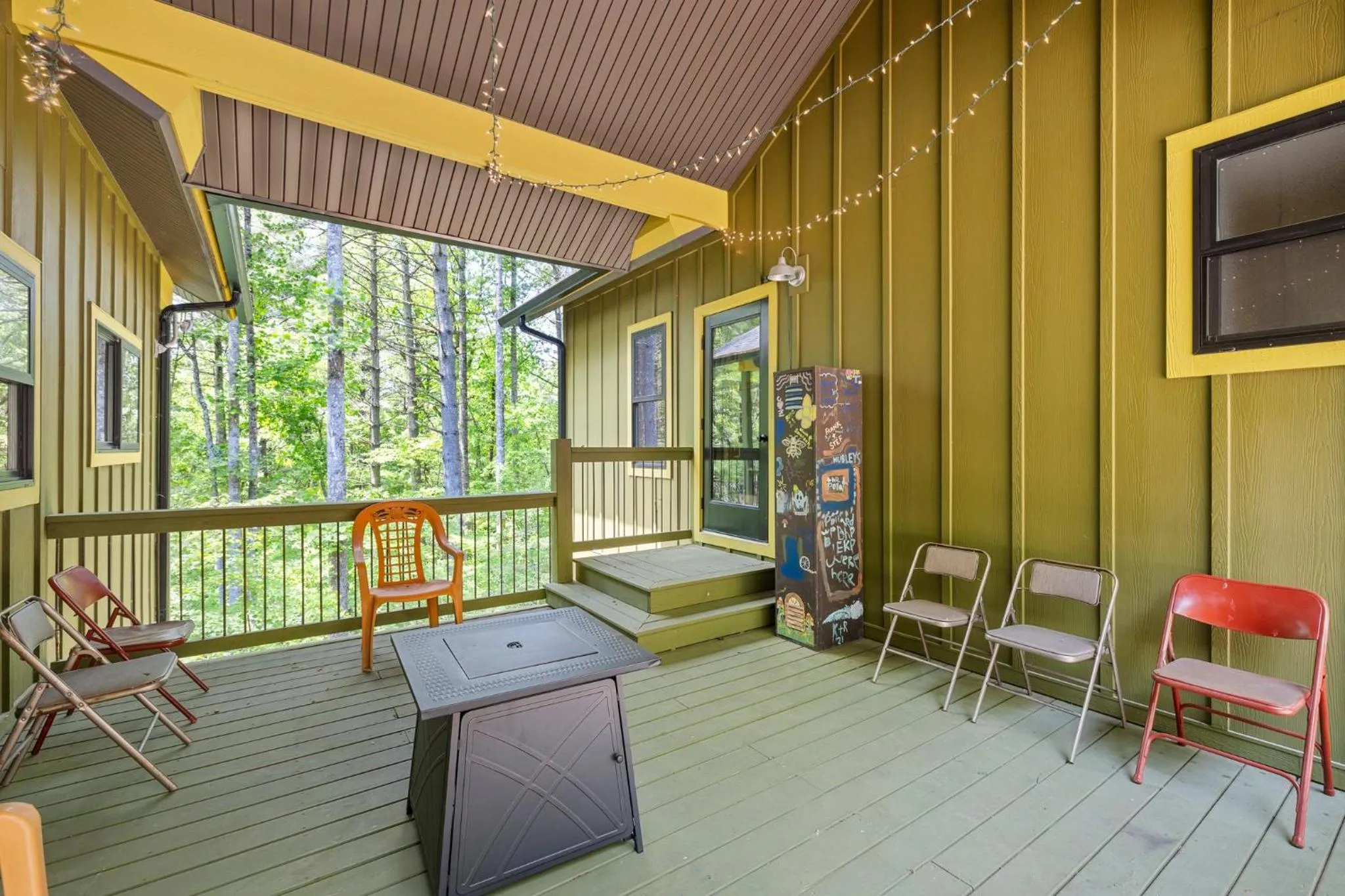 Patio in Woodstock Manor
