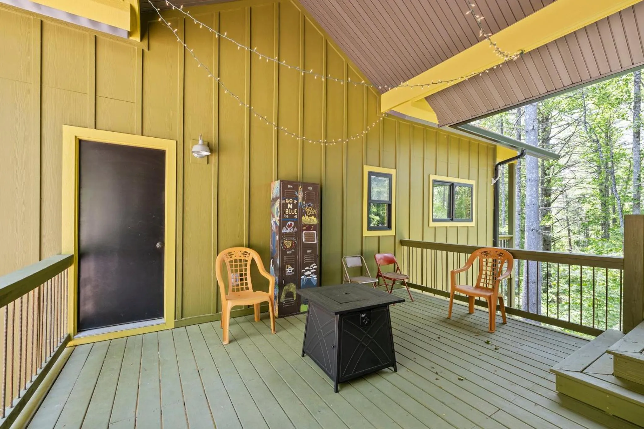 Patio in Woodstock Manor