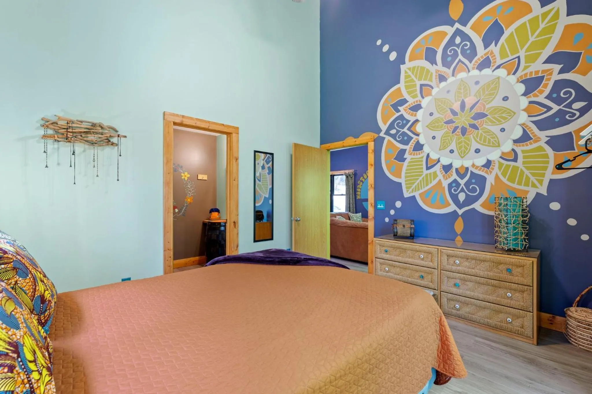 Bedroom, Bed in Woodstock Manor