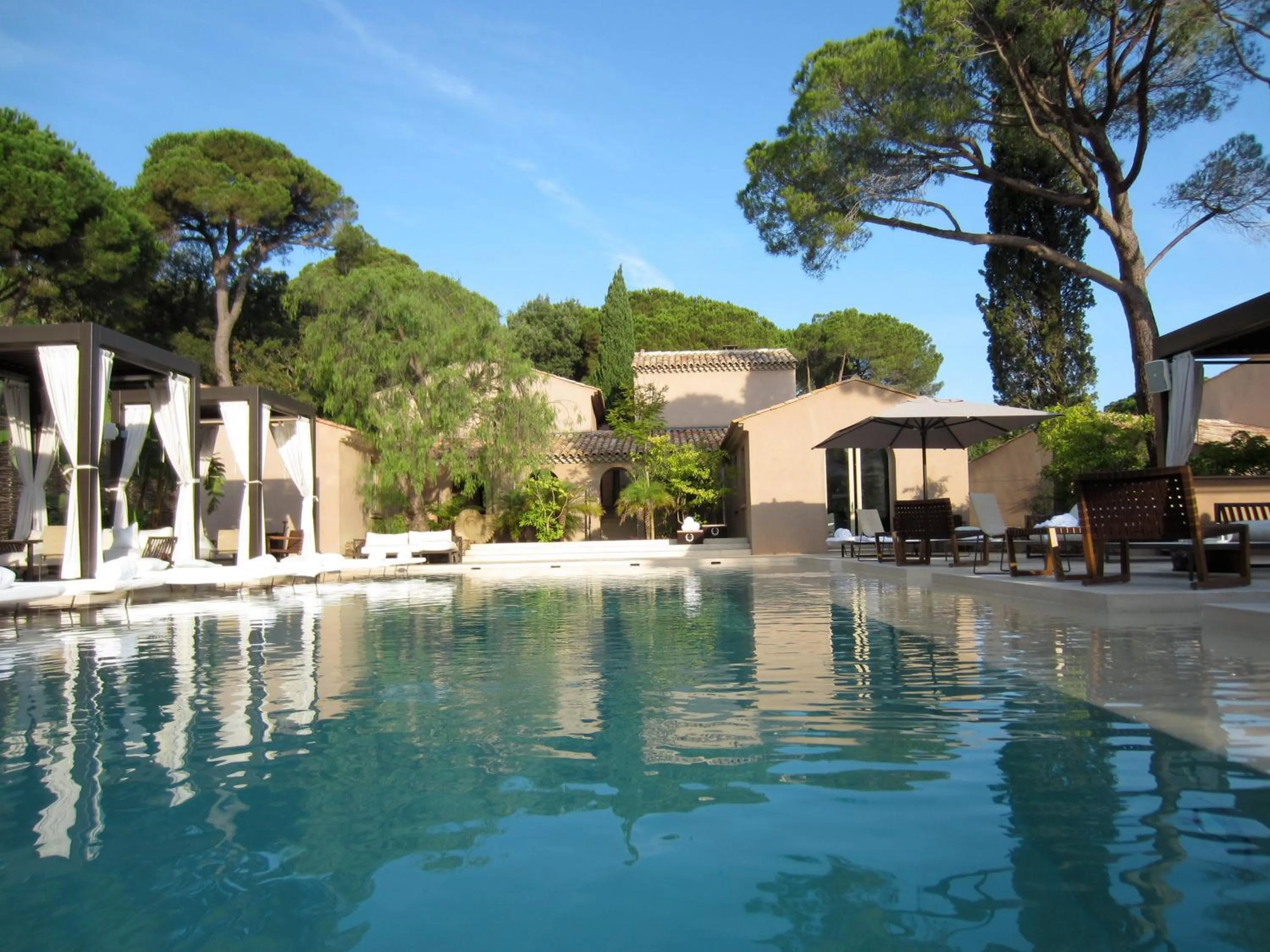 Swimming pool in MUSE Saint Tropez - Small Luxury Hotels of the World