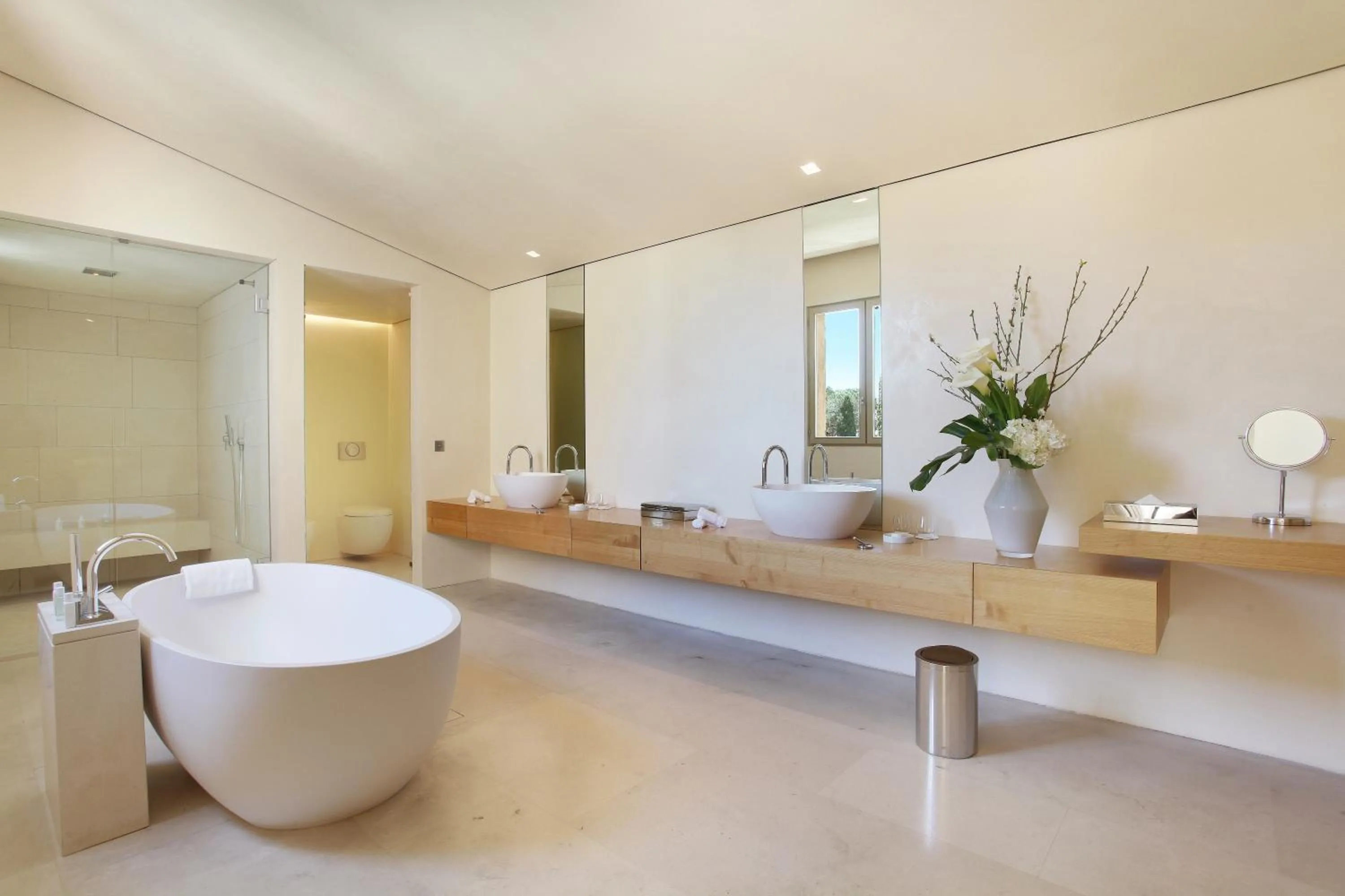 Bathroom in MUSE Saint Tropez - Small Luxury Hotels of the World