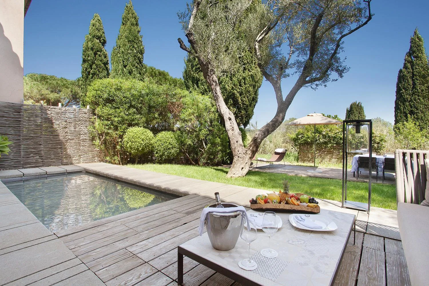 Garden in MUSE Saint Tropez - Small Luxury Hotels of the World