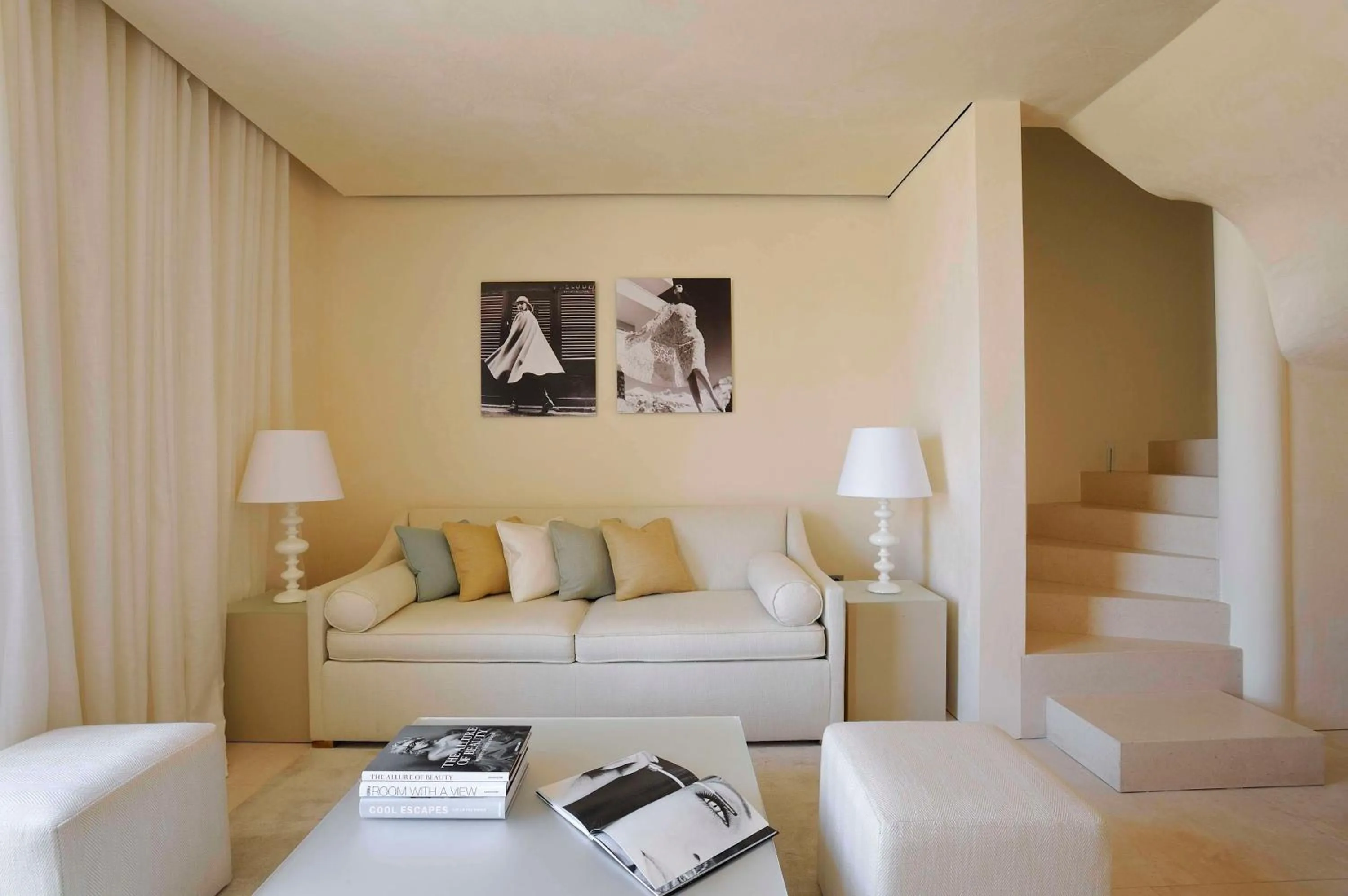 Living room in MUSE Saint Tropez - Small Luxury Hotels of the World