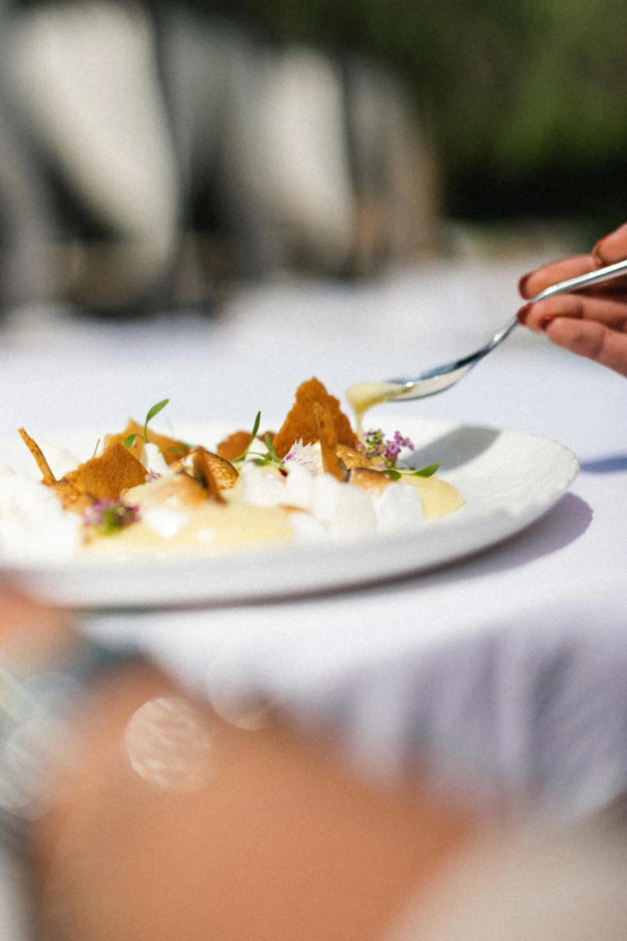 Restaurant/places to eat in MUSE Saint Tropez - Small Luxury Hotels of the World