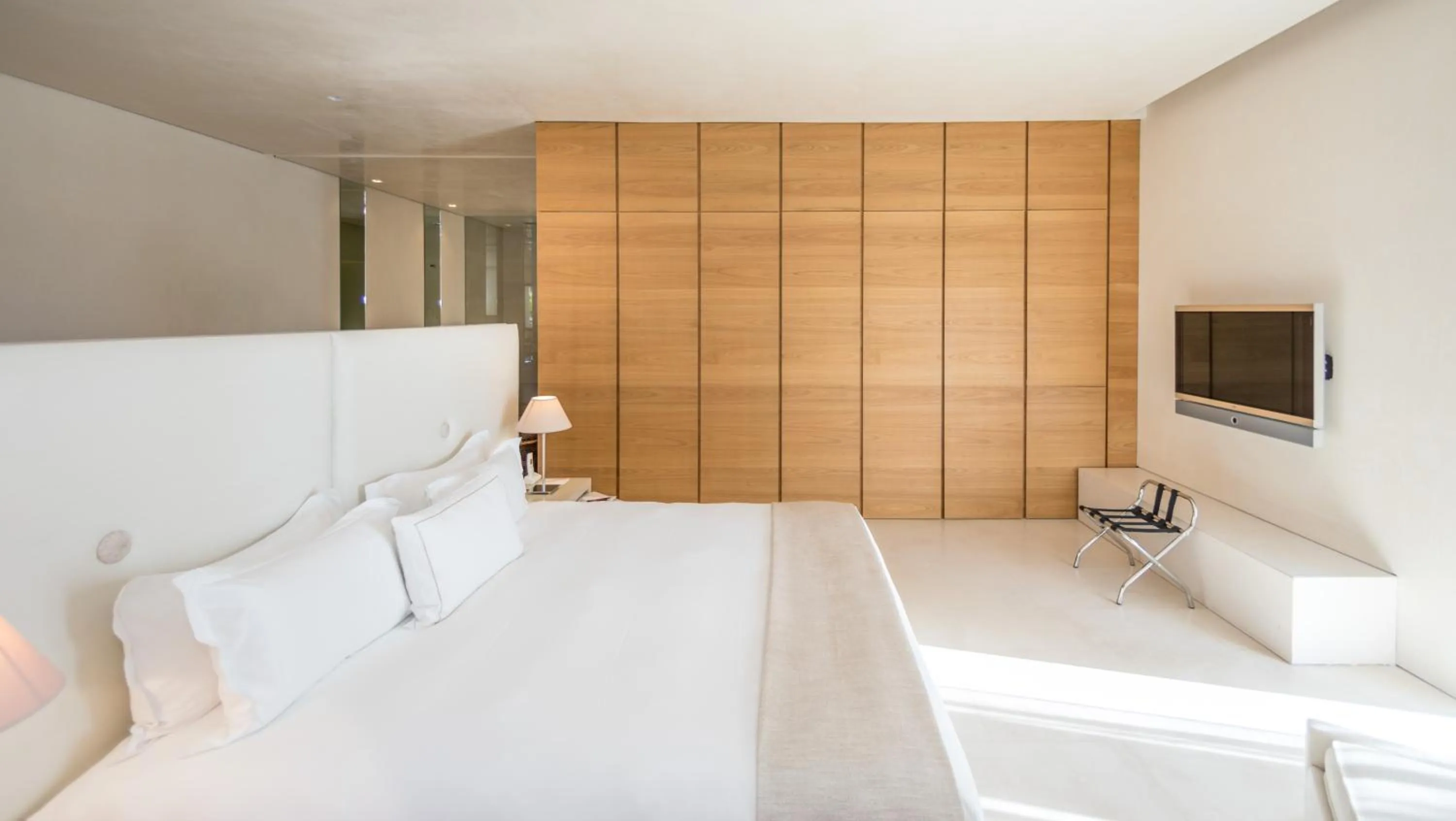 Bedroom, Bed in MUSE Saint Tropez - Small Luxury Hotels of the World