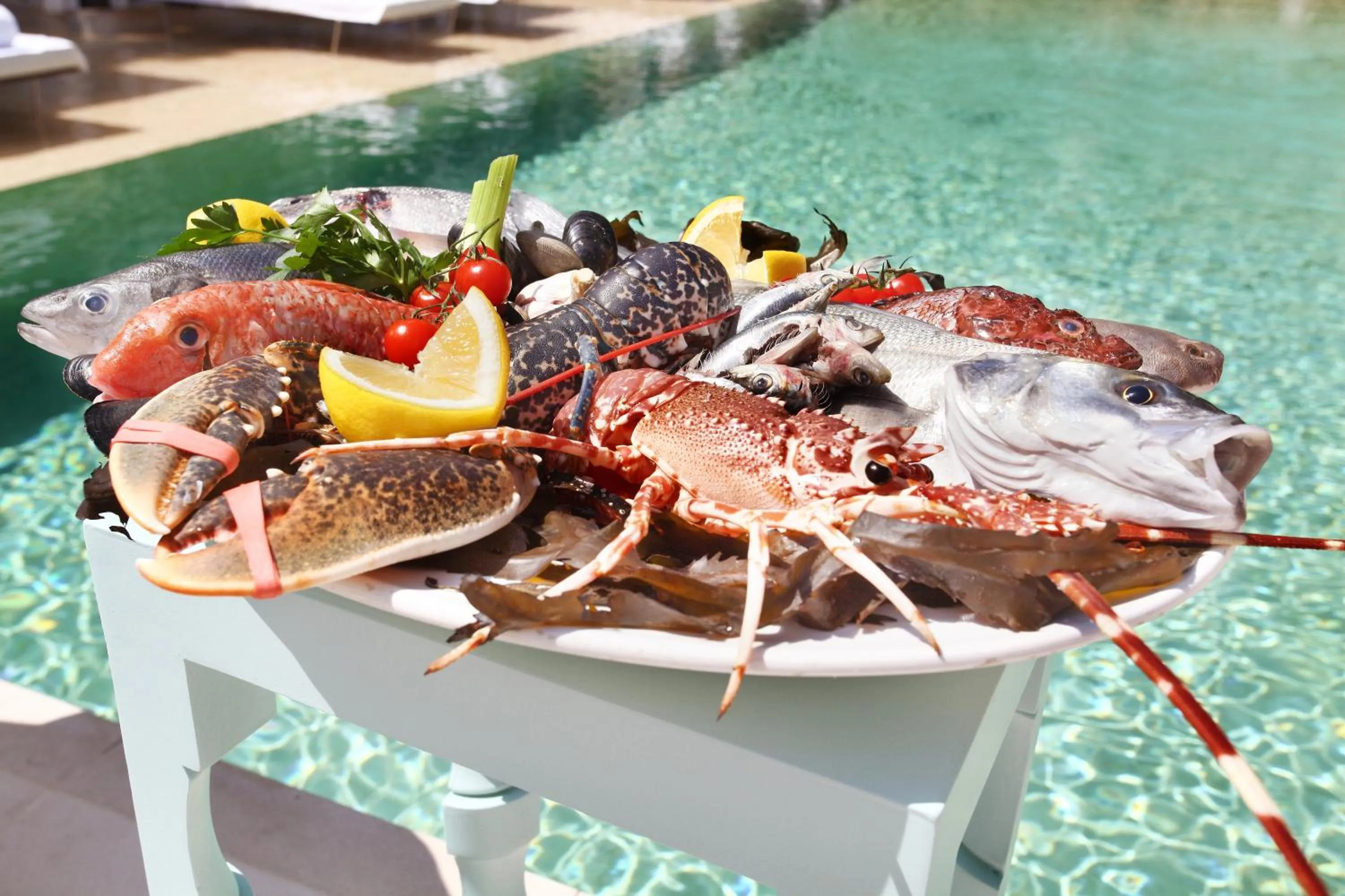 Lunch in MUSE Saint Tropez - Small Luxury Hotels of the World