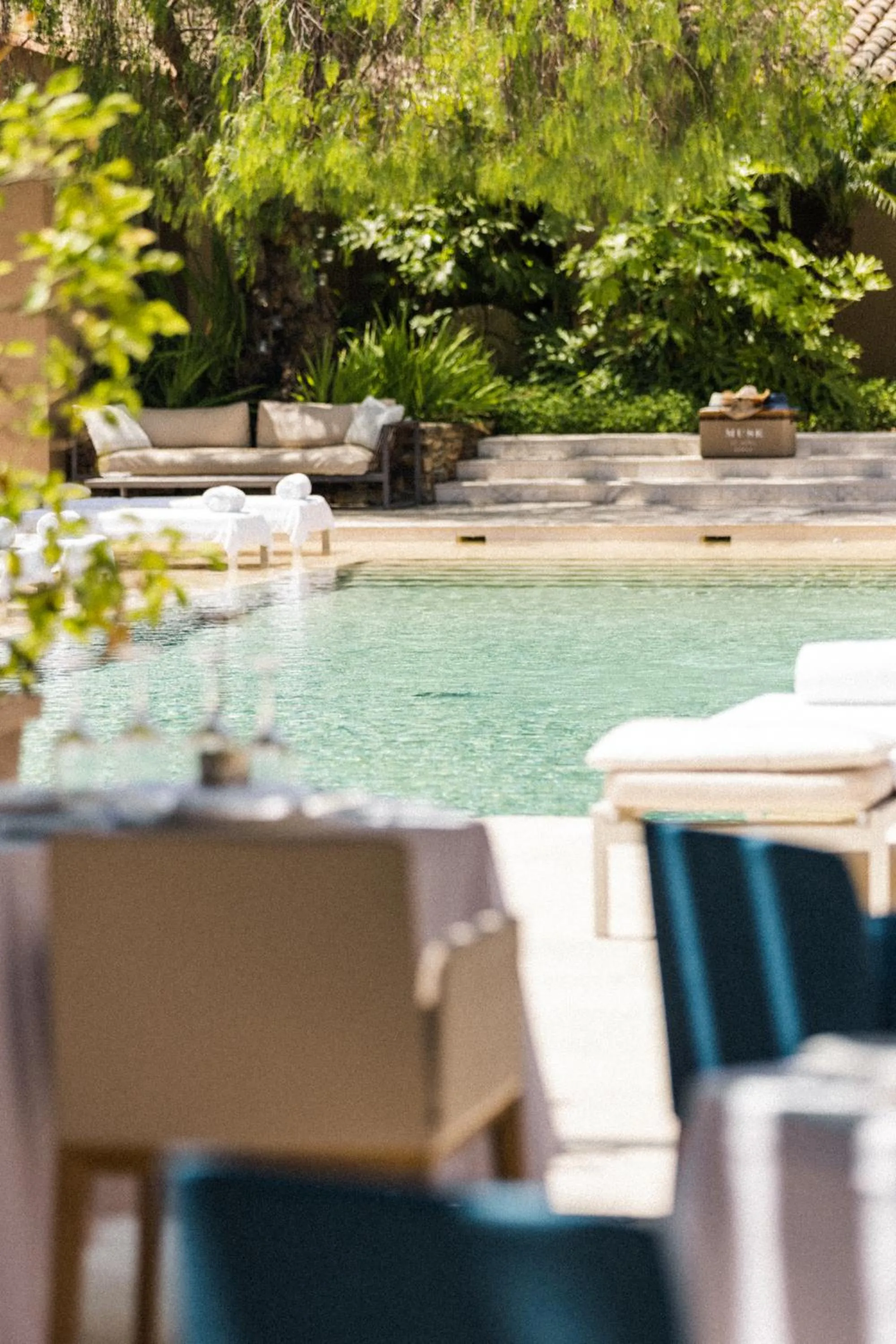 Restaurant/places to eat in MUSE Saint Tropez - Small Luxury Hotels of the World