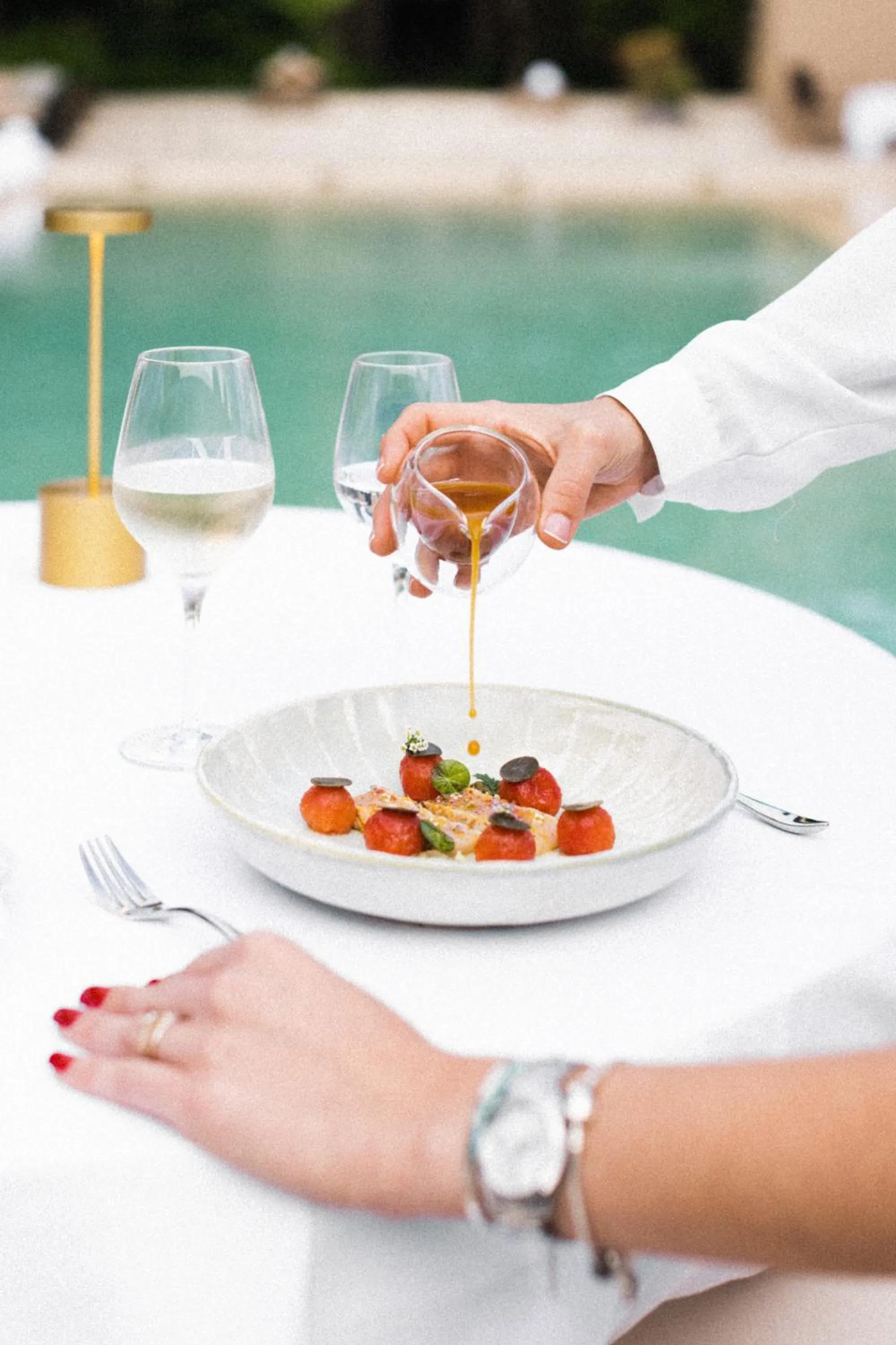 Restaurant/places to eat in MUSE Saint Tropez - Small Luxury Hotels of the World