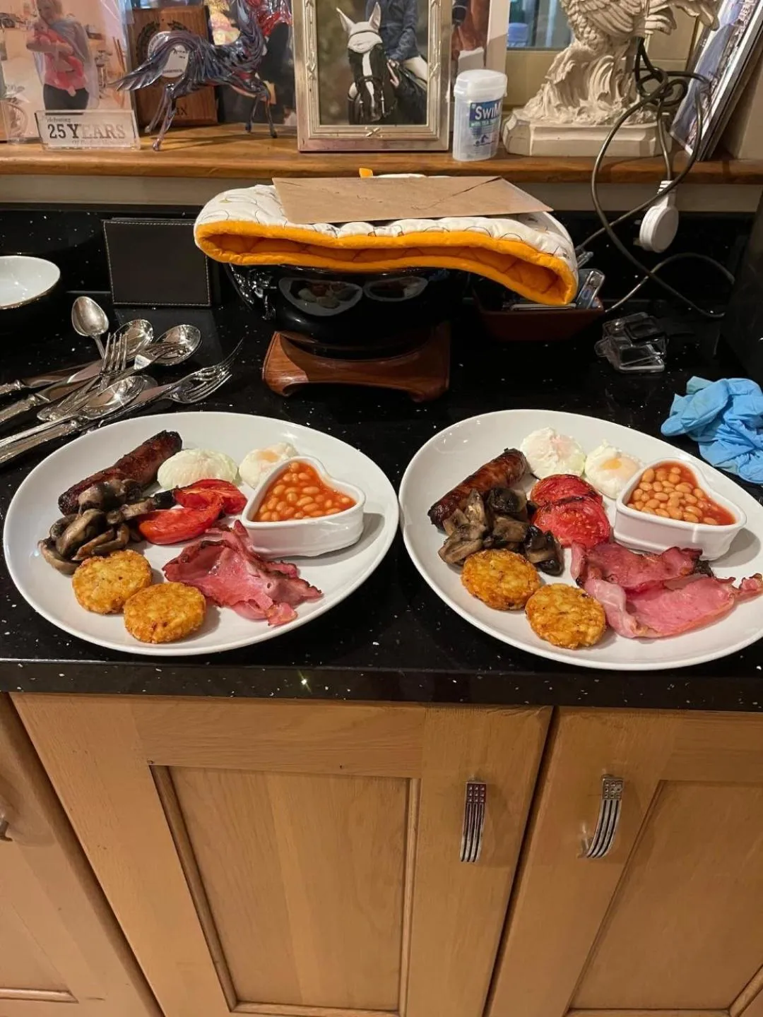 Breakfast in Les Grozilles