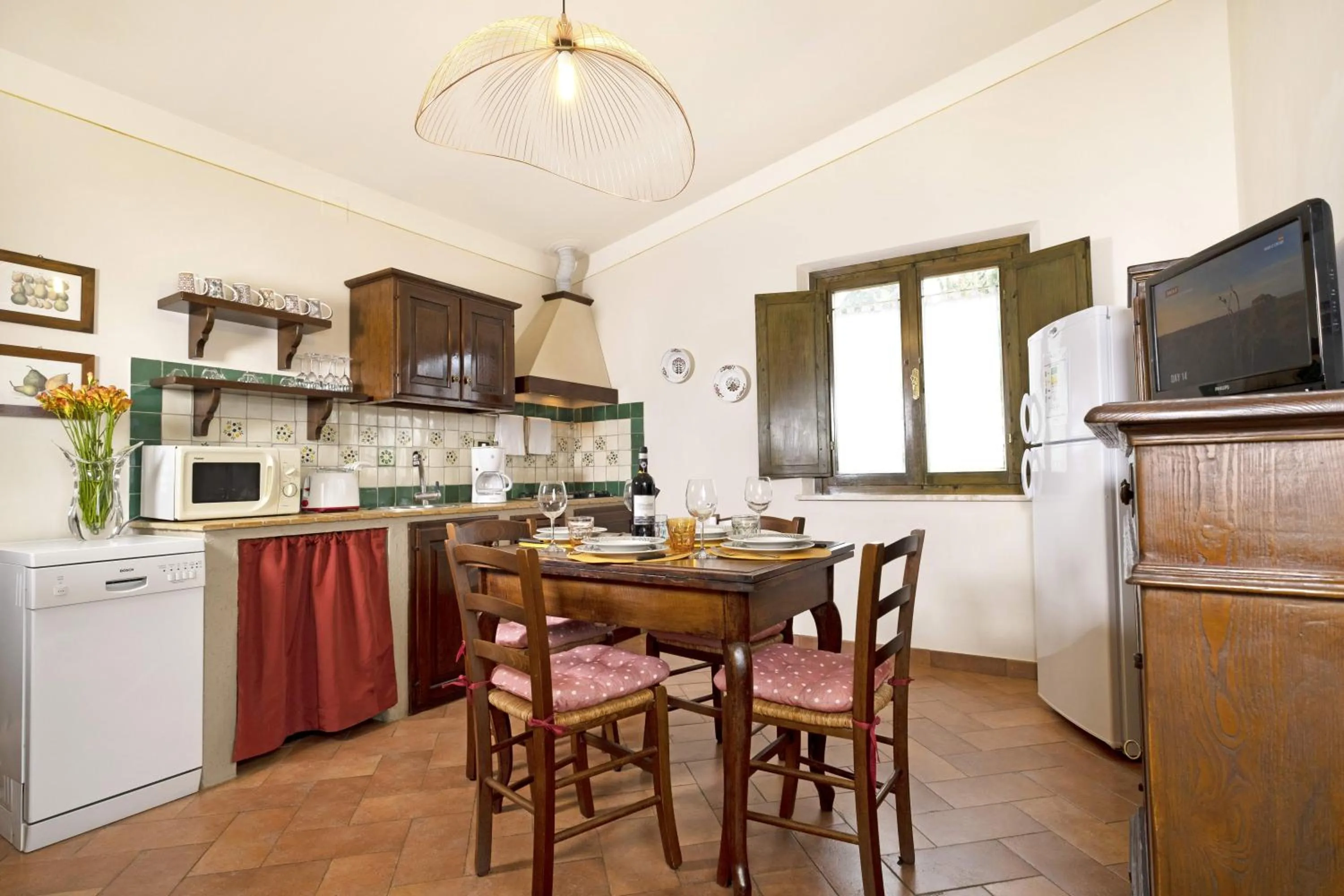 Kitchen or kitchenette in Borgo Grondaie