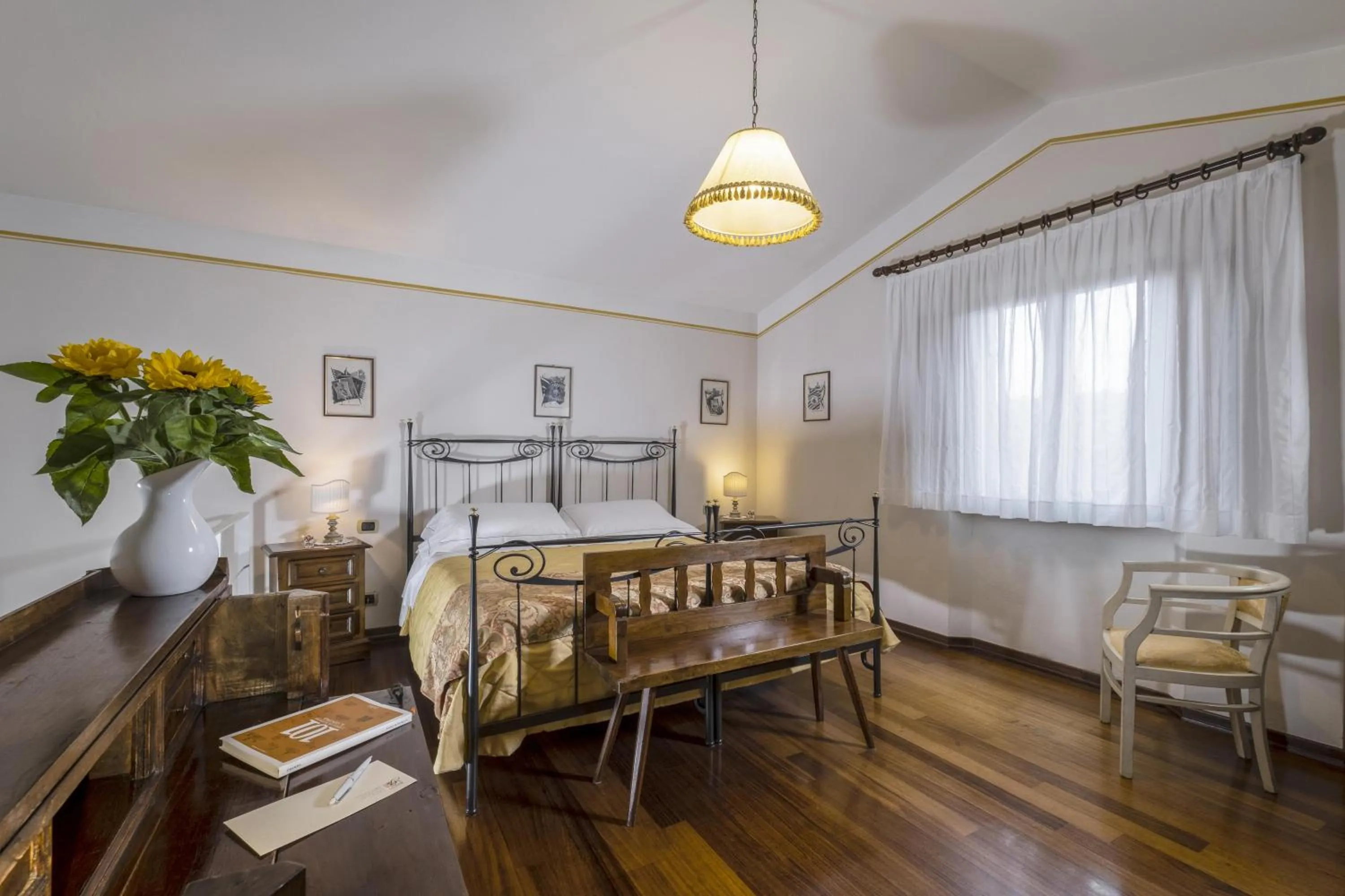 Bed in Borgo Grondaie