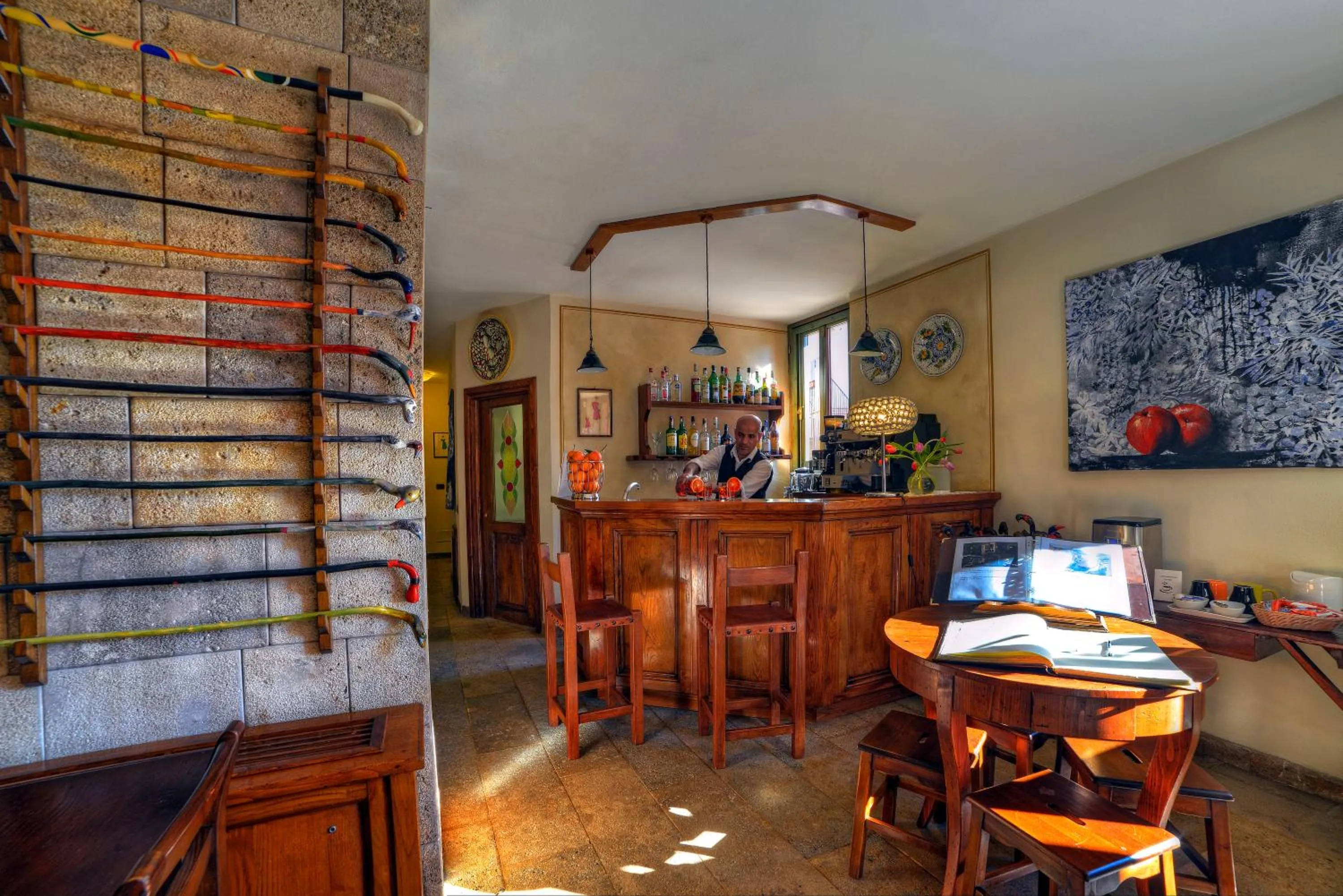 Lounge or bar in Borgo Grondaie