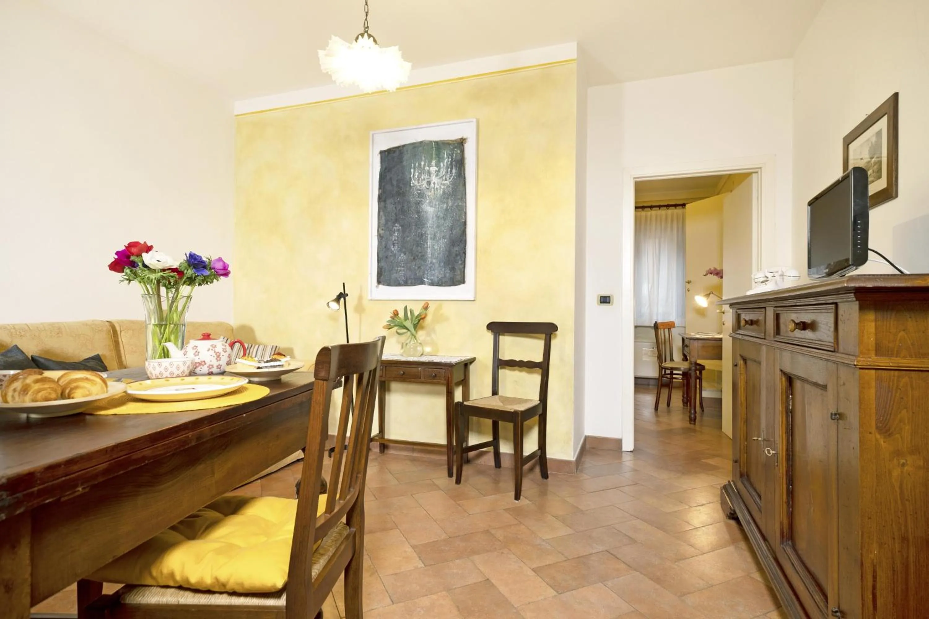 Kitchen or kitchenette in Borgo Grondaie