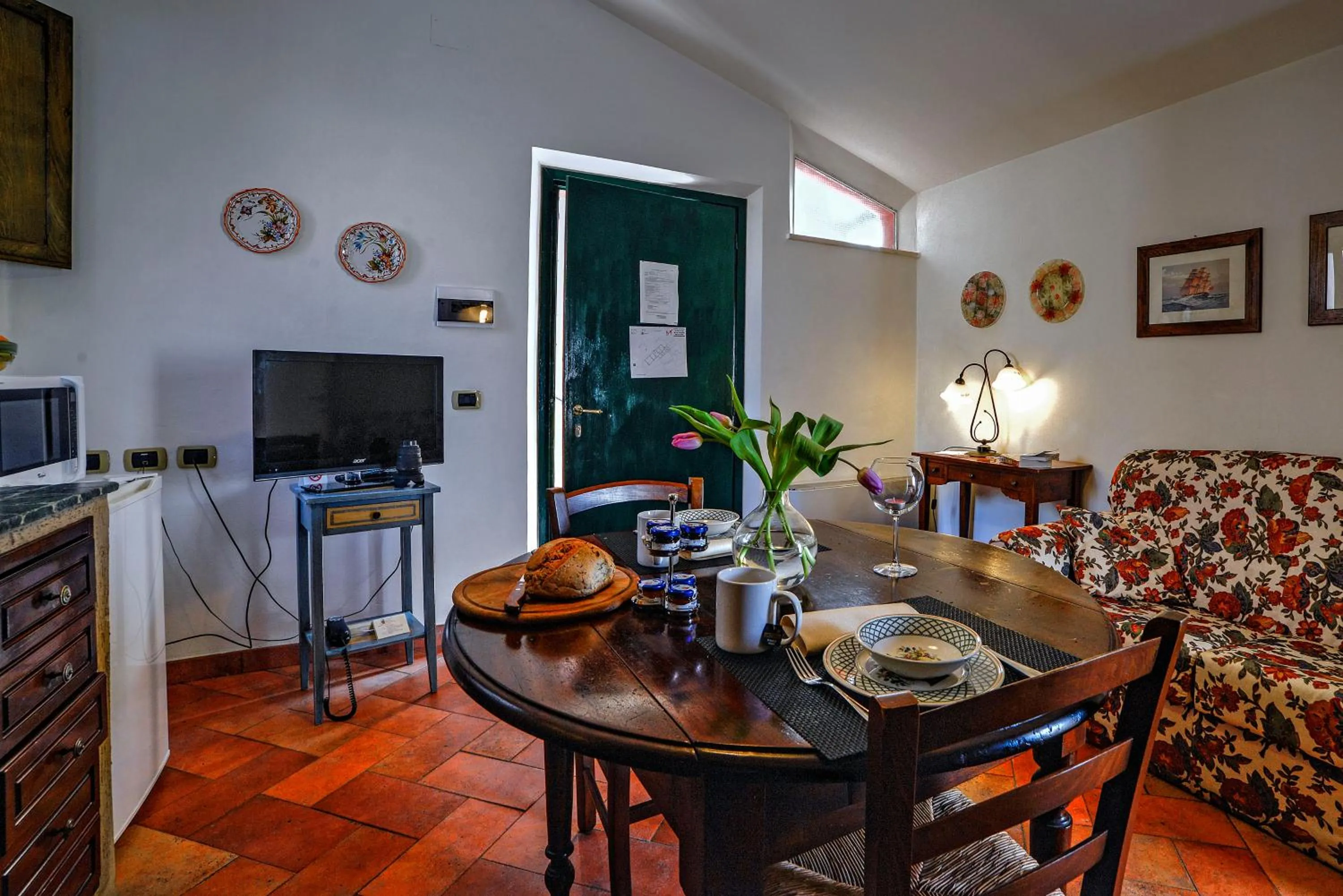 Kitchen or kitchenette in Borgo Grondaie