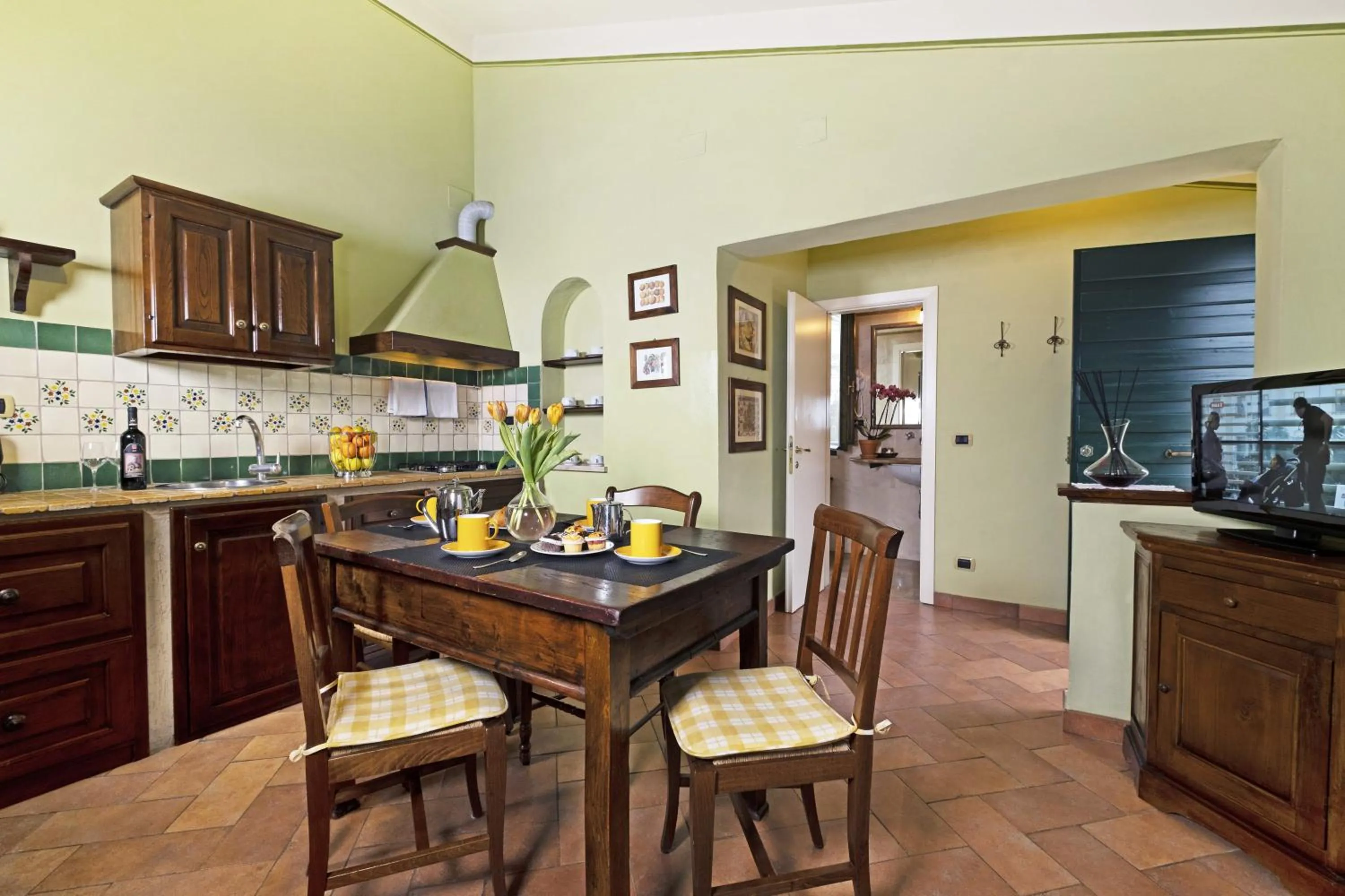 Kitchen or kitchenette in Borgo Grondaie