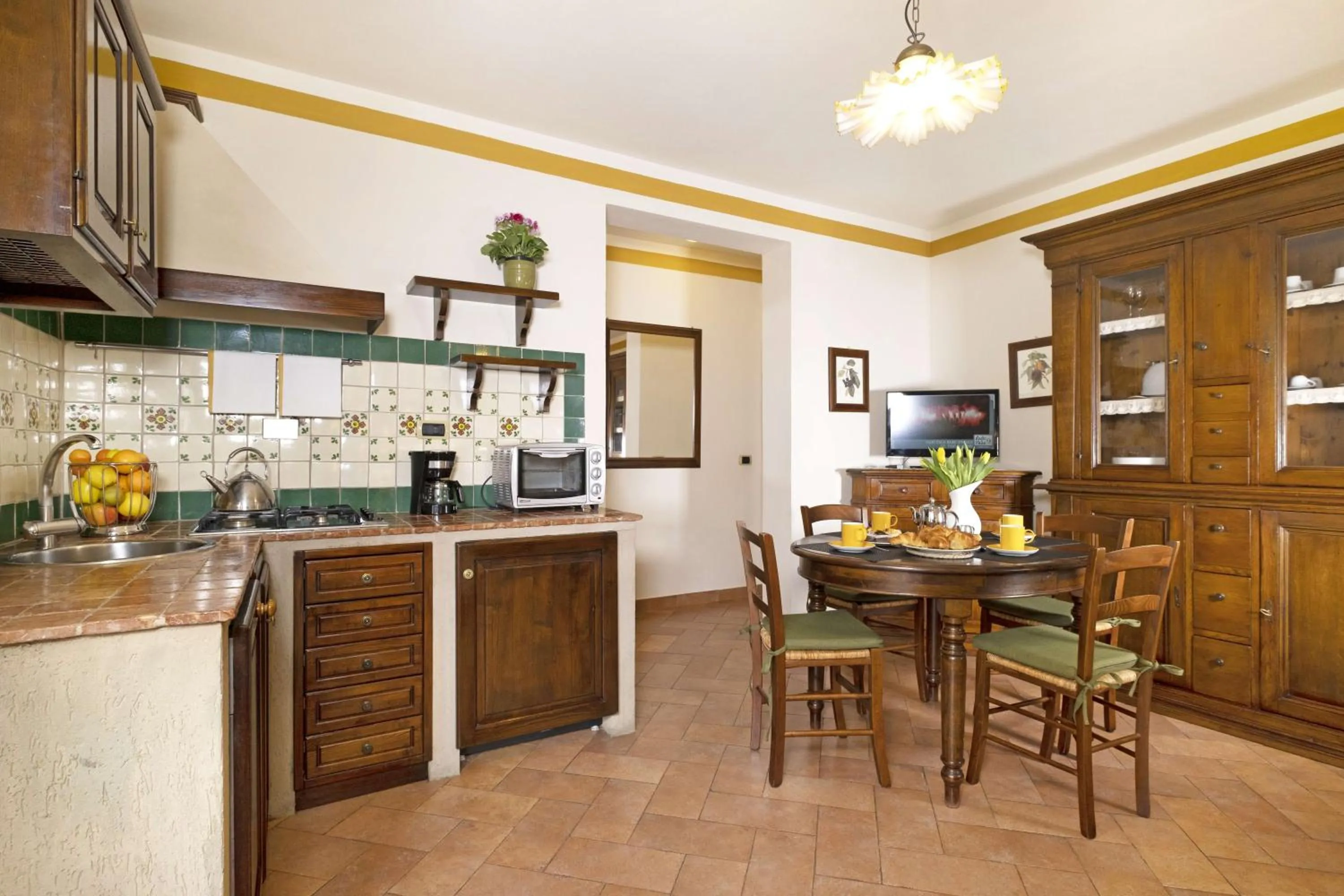 Kitchen or kitchenette in Borgo Grondaie