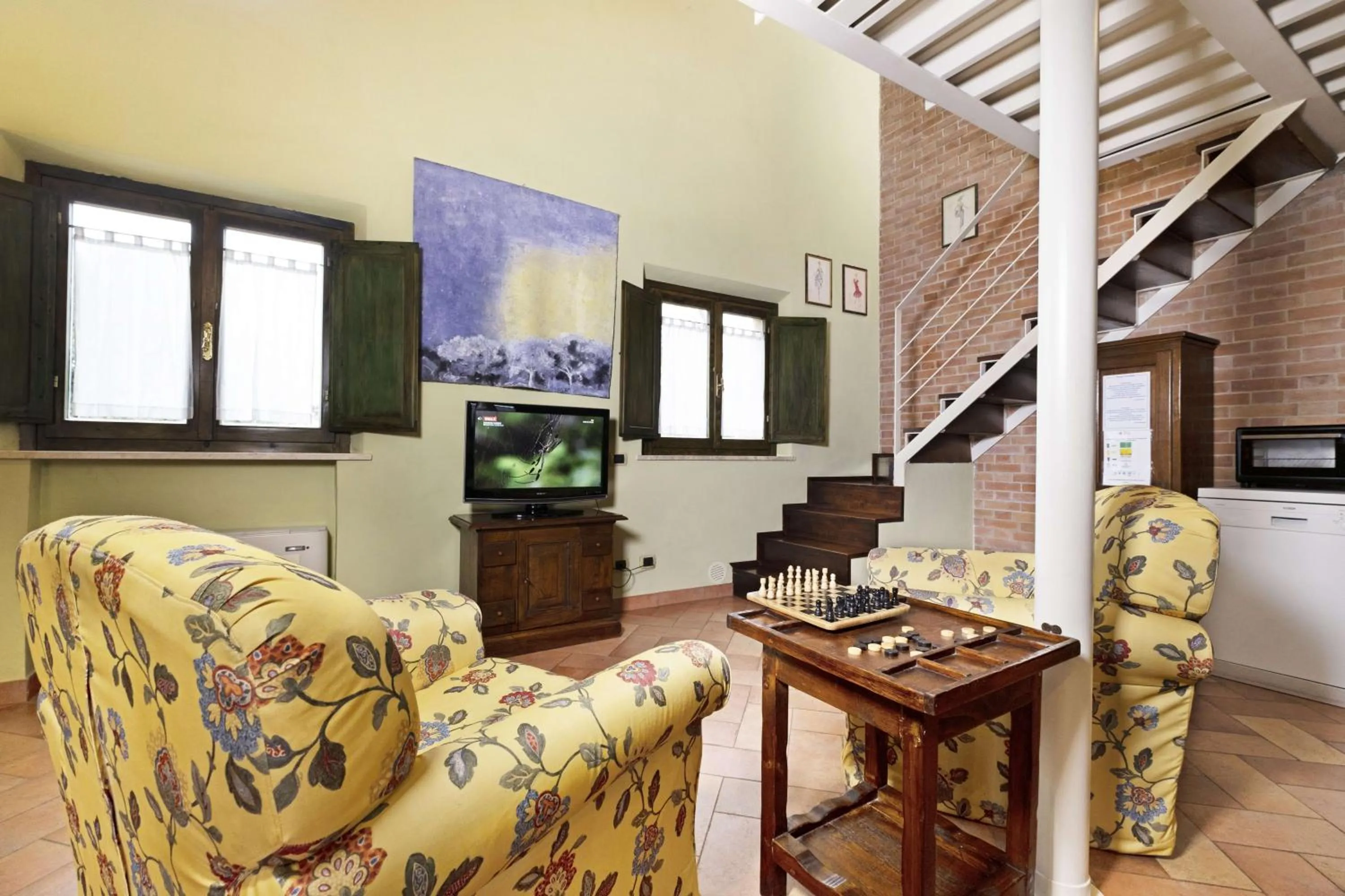 Kitchen or kitchenette in Borgo Grondaie