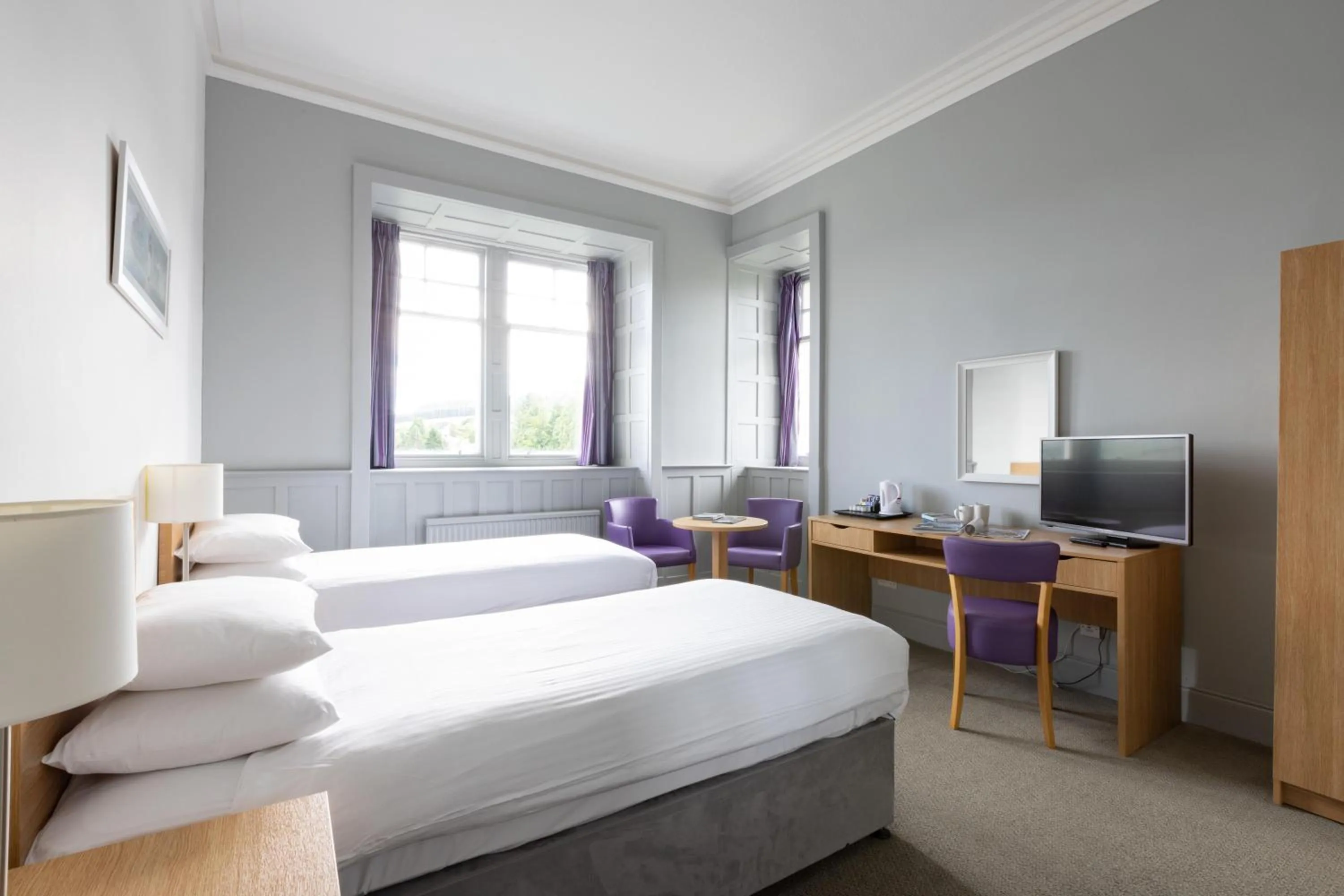 Bedroom, Bed in The Highland Hotel by Compass Hospitality