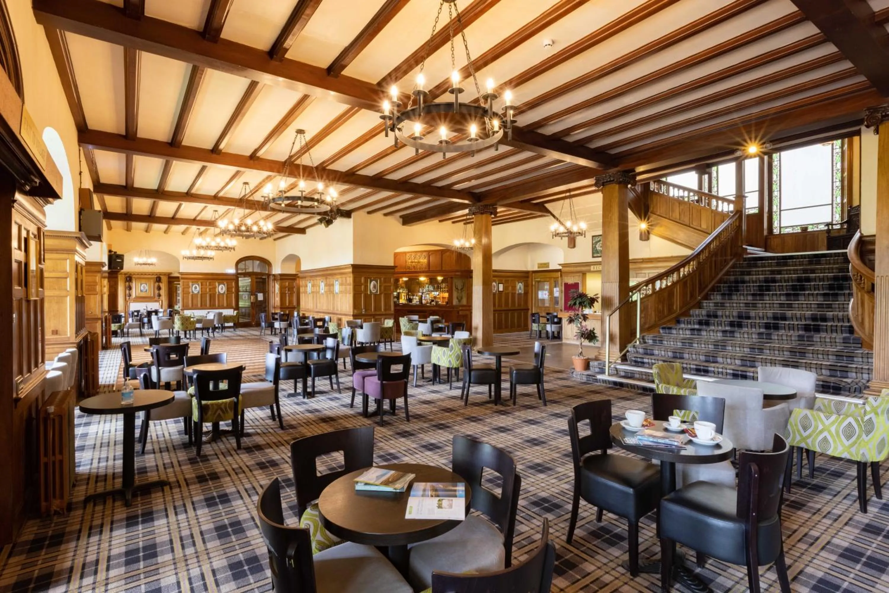 Seating area in The Highland Hotel by Compass Hospitality