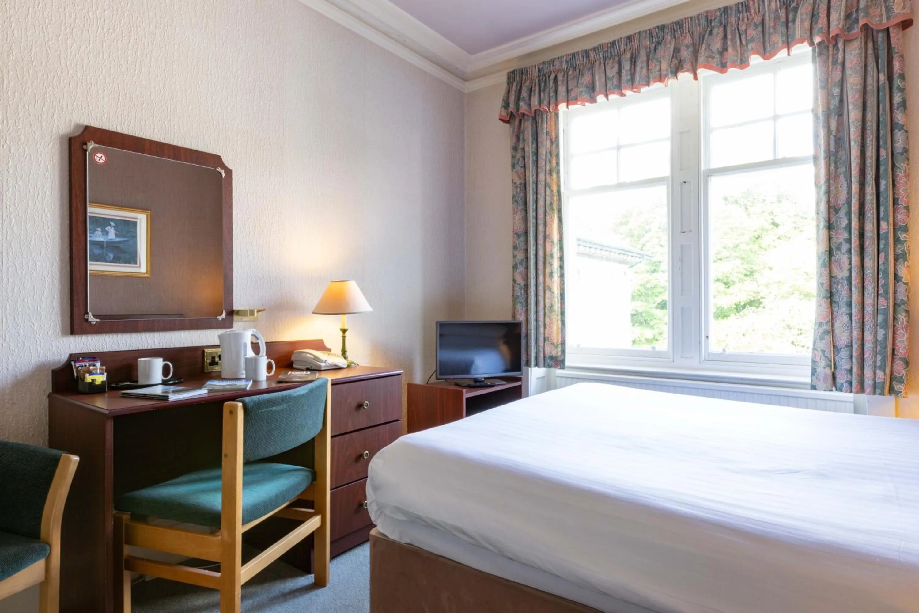 furniture, Bed in The Highland Hotel by Compass Hospitality