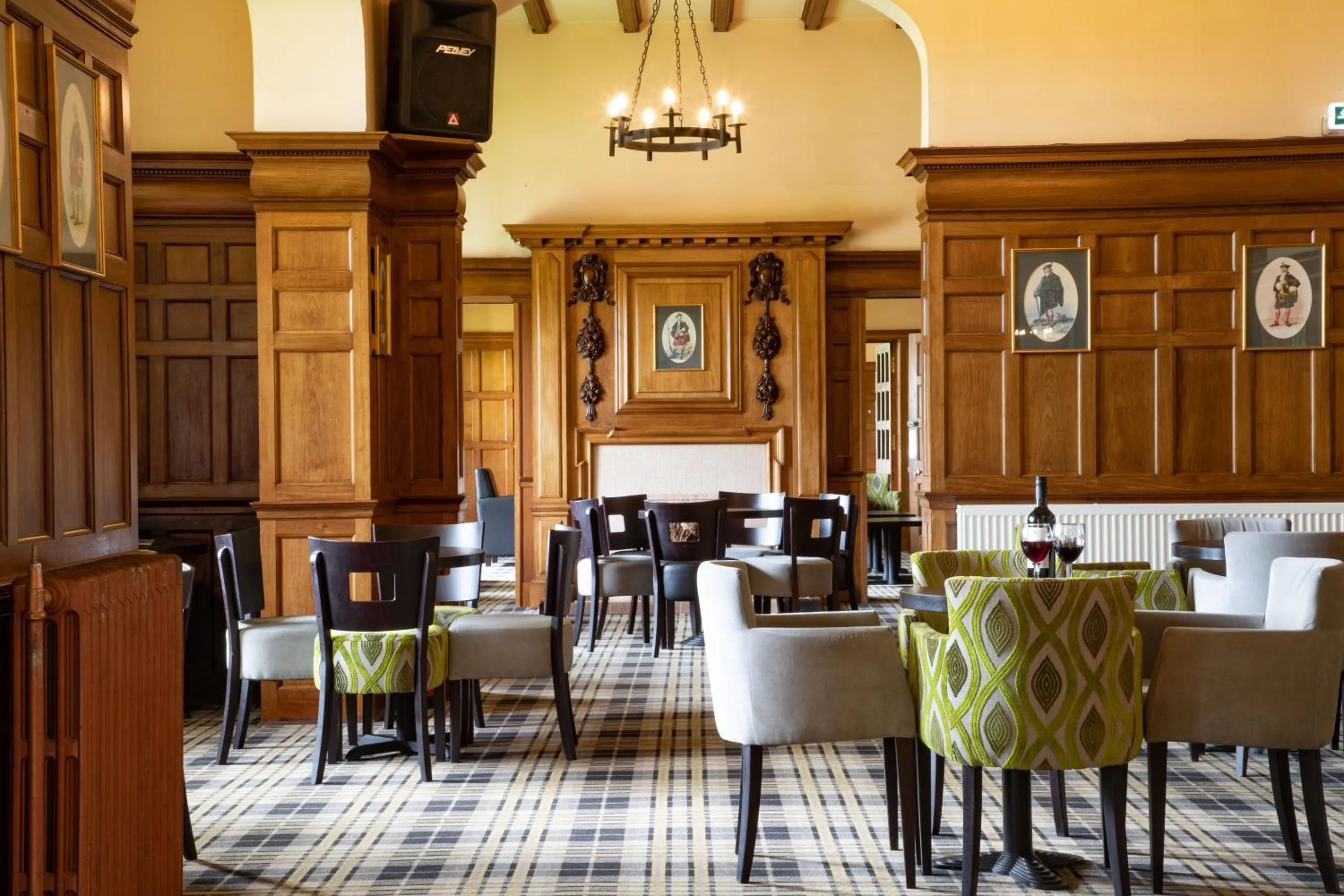 Lounge or bar in The Highland Hotel by Compass Hospitality