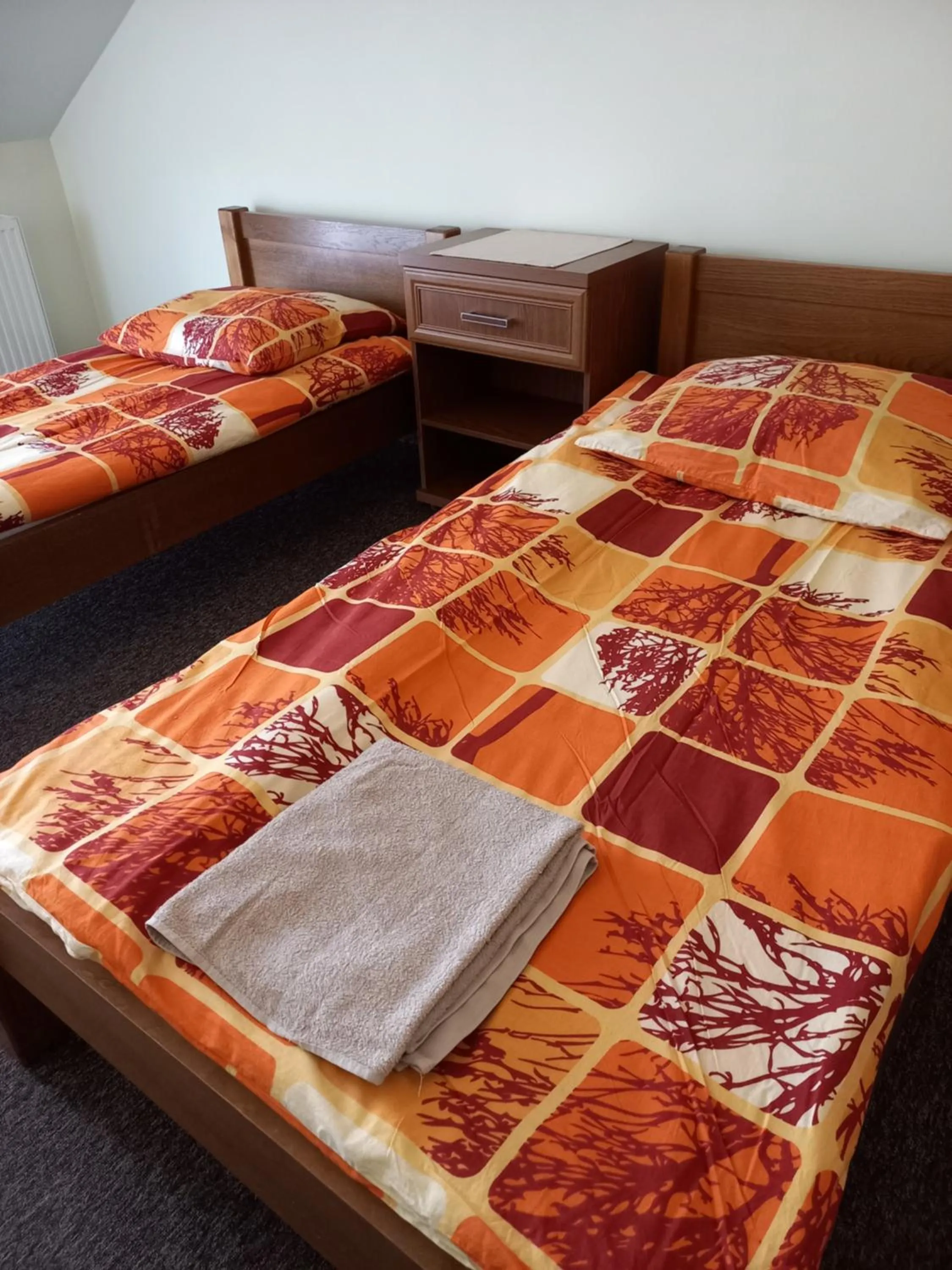 Bed in Hotel RÓŻA
