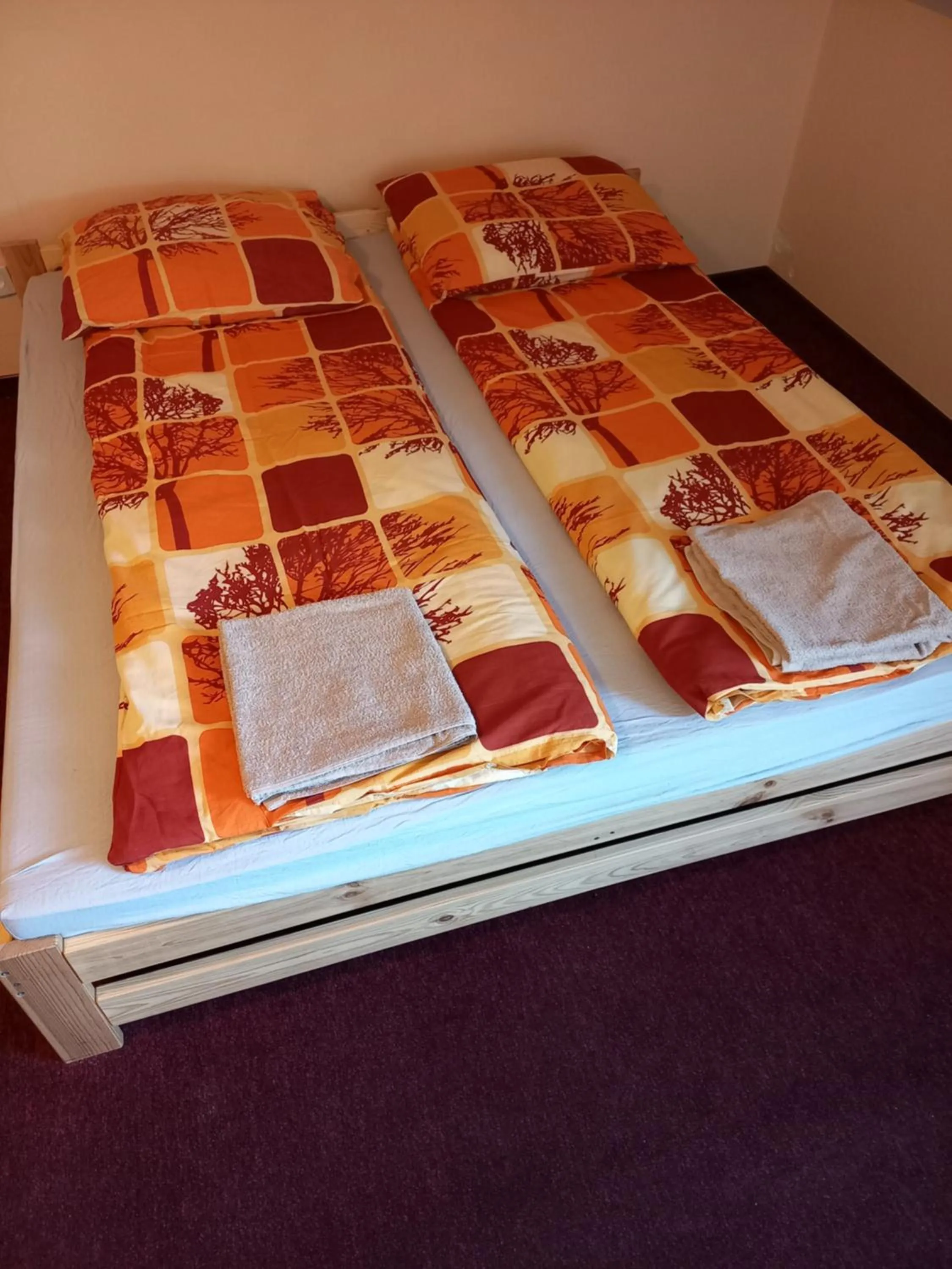 Bed in Hotel RÓŻA