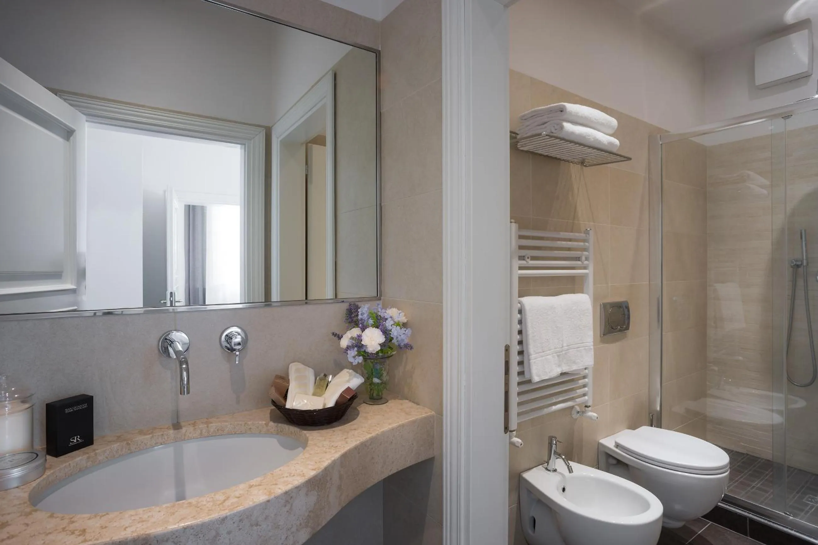 Bathroom in La Villa