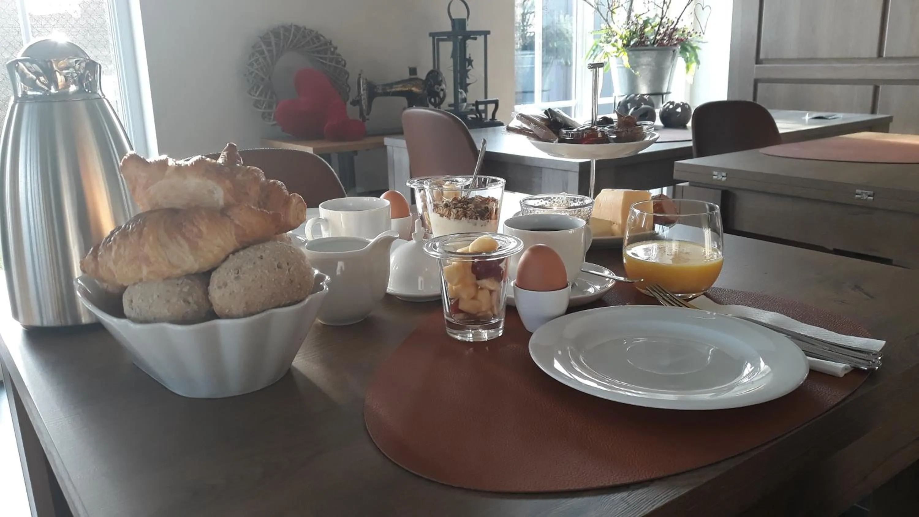 Breakfast in B&B Valant