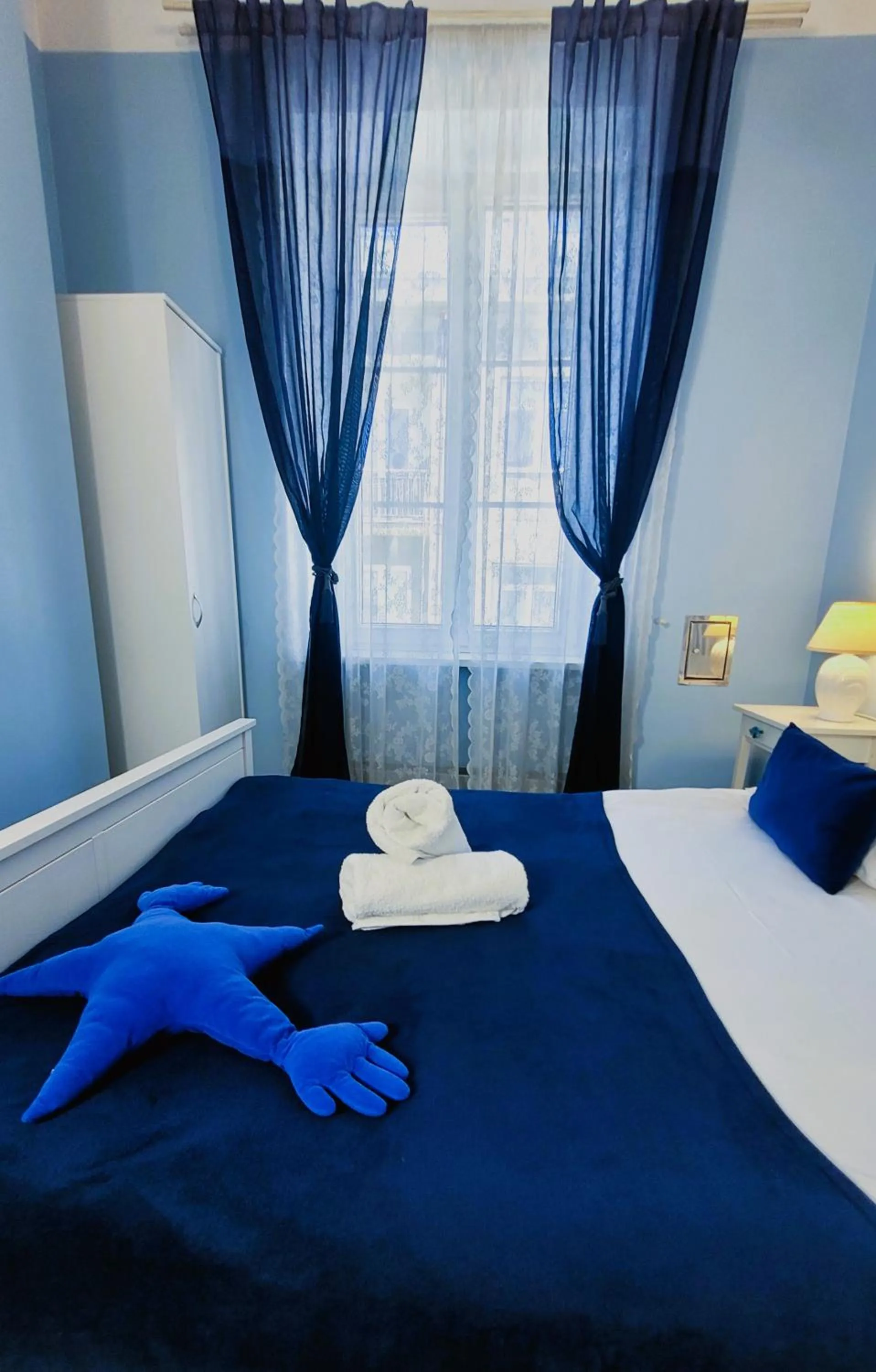 Bed in Chmielna Guest House