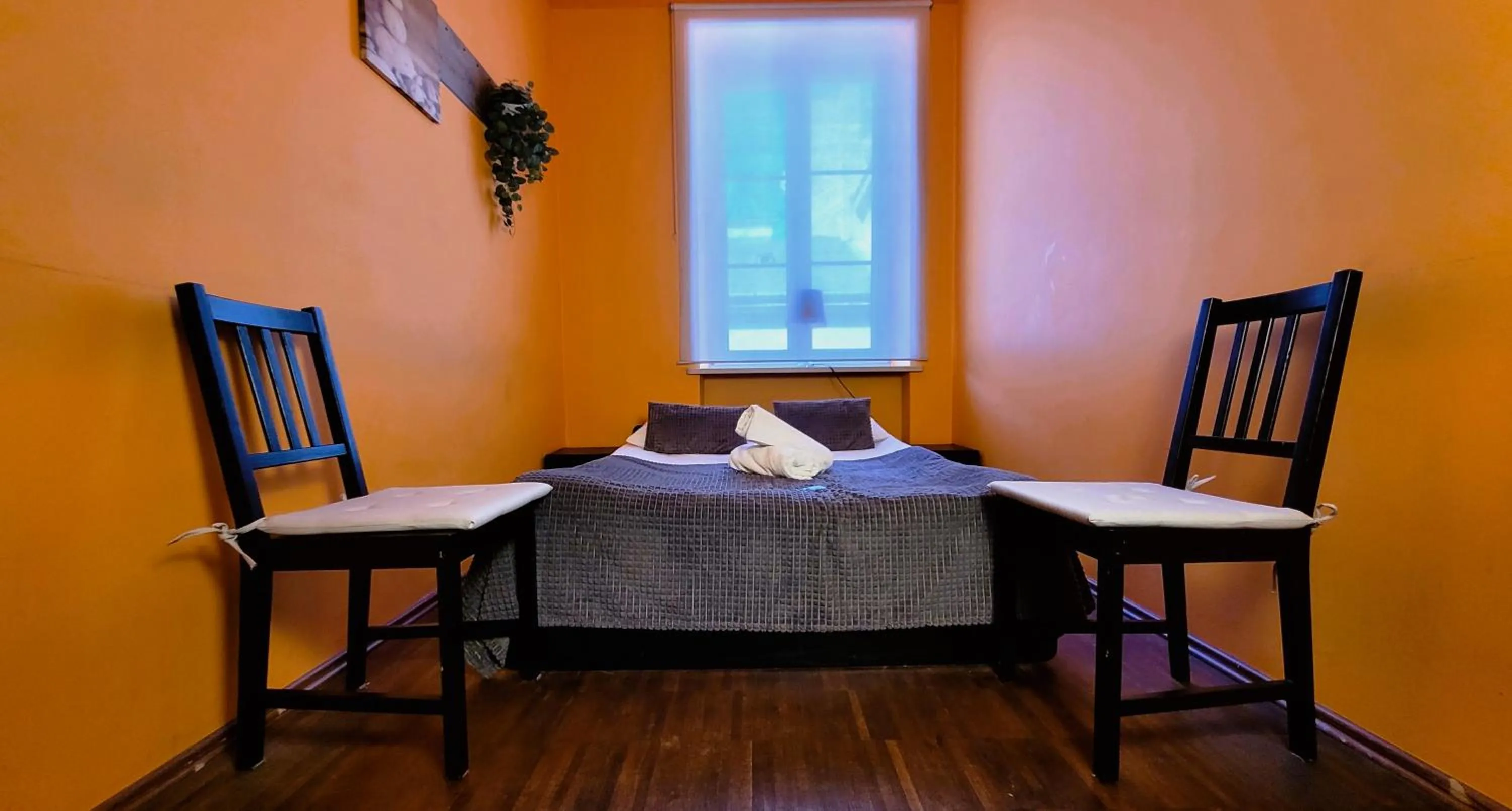 Bed in Chmielna Guest House