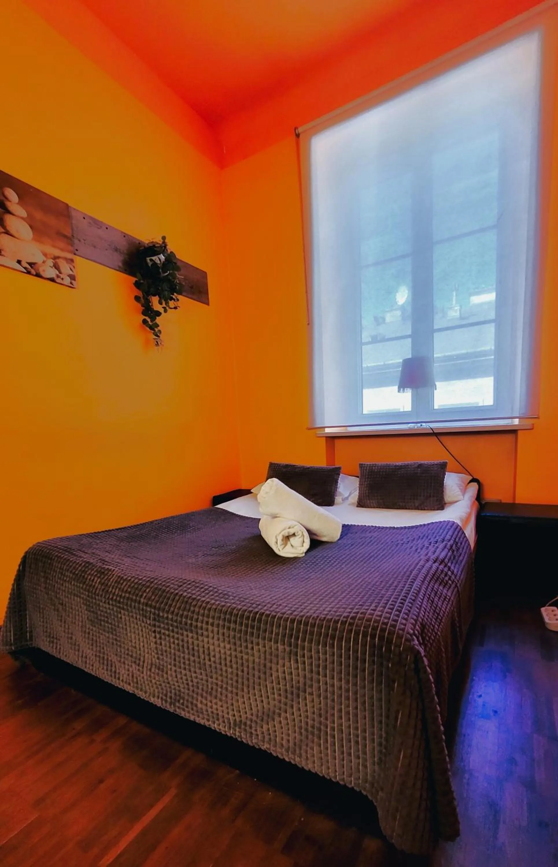 Bed in Chmielna Guest House