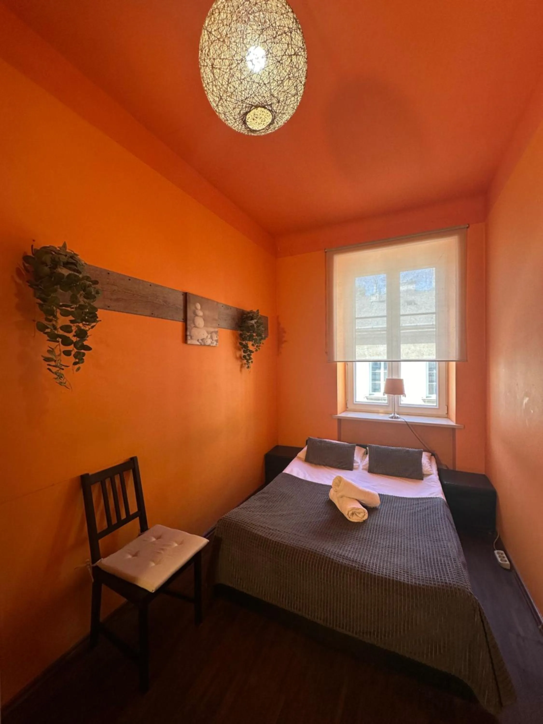 Bed in Chmielna Guest House