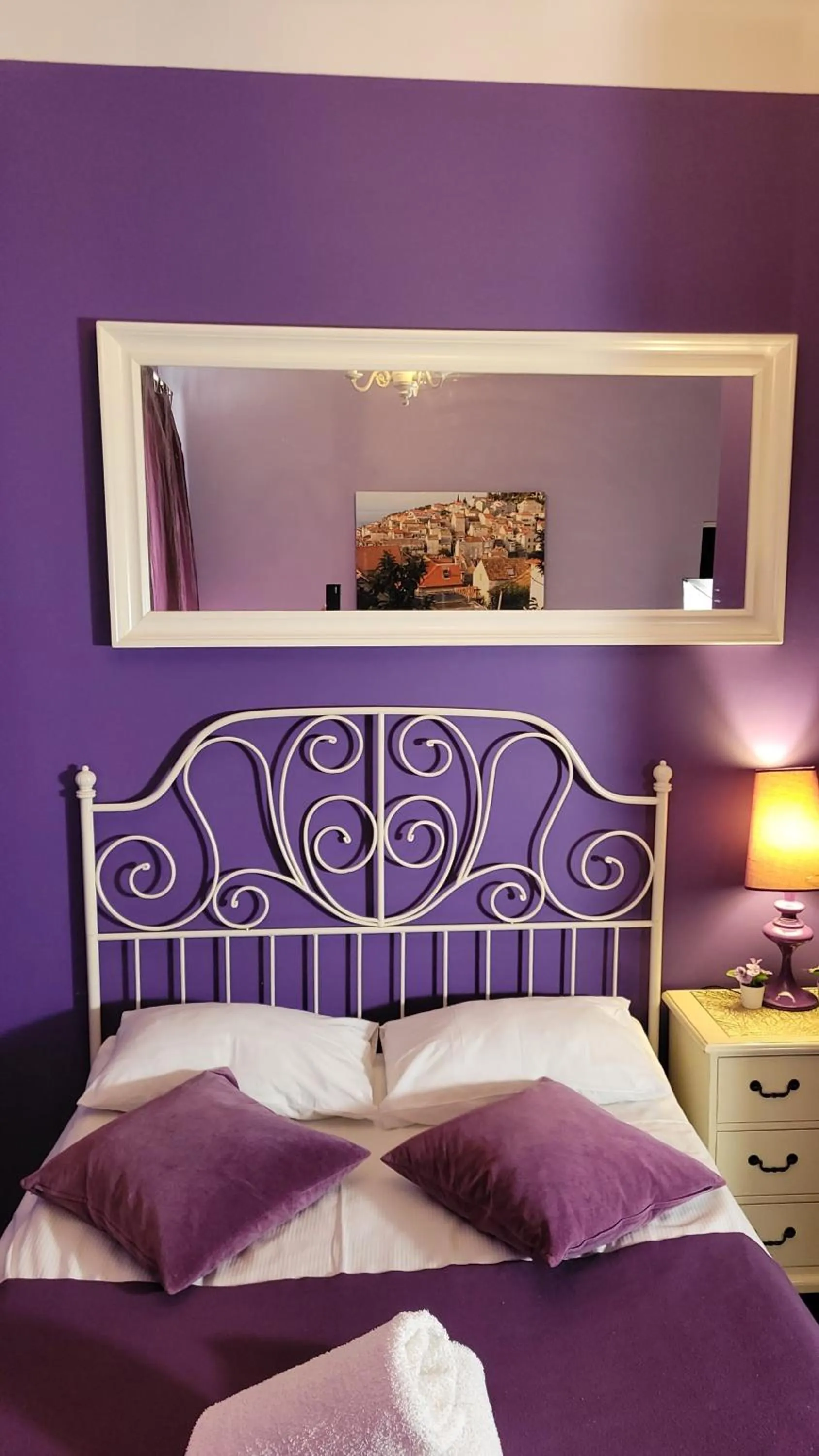 Bed in Chmielna Guest House